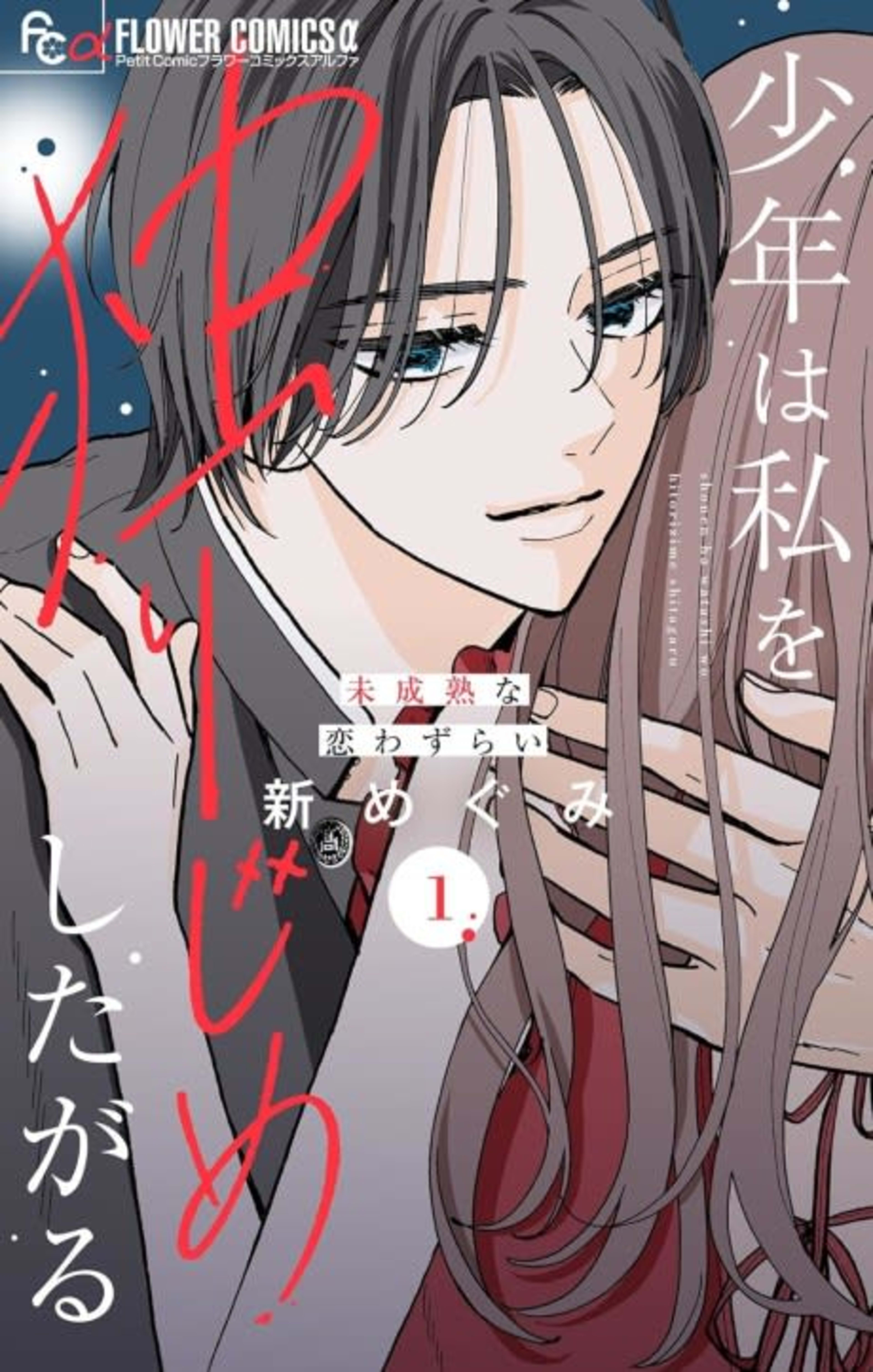 Shounen wa Watashi wo Hitoriji Meshita Garu cover — © Viz Media