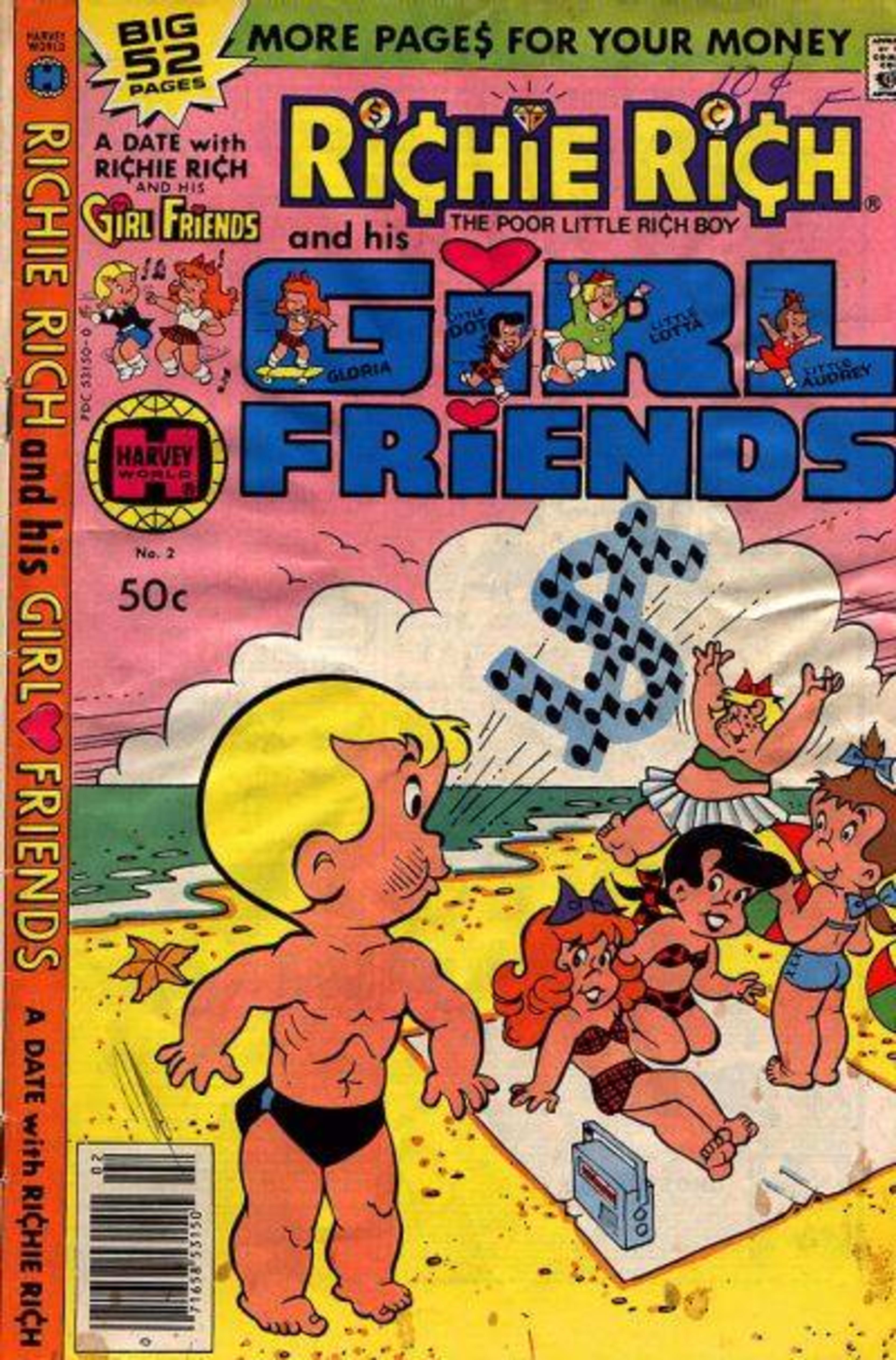 Richie Rich & His Girl Friends 2