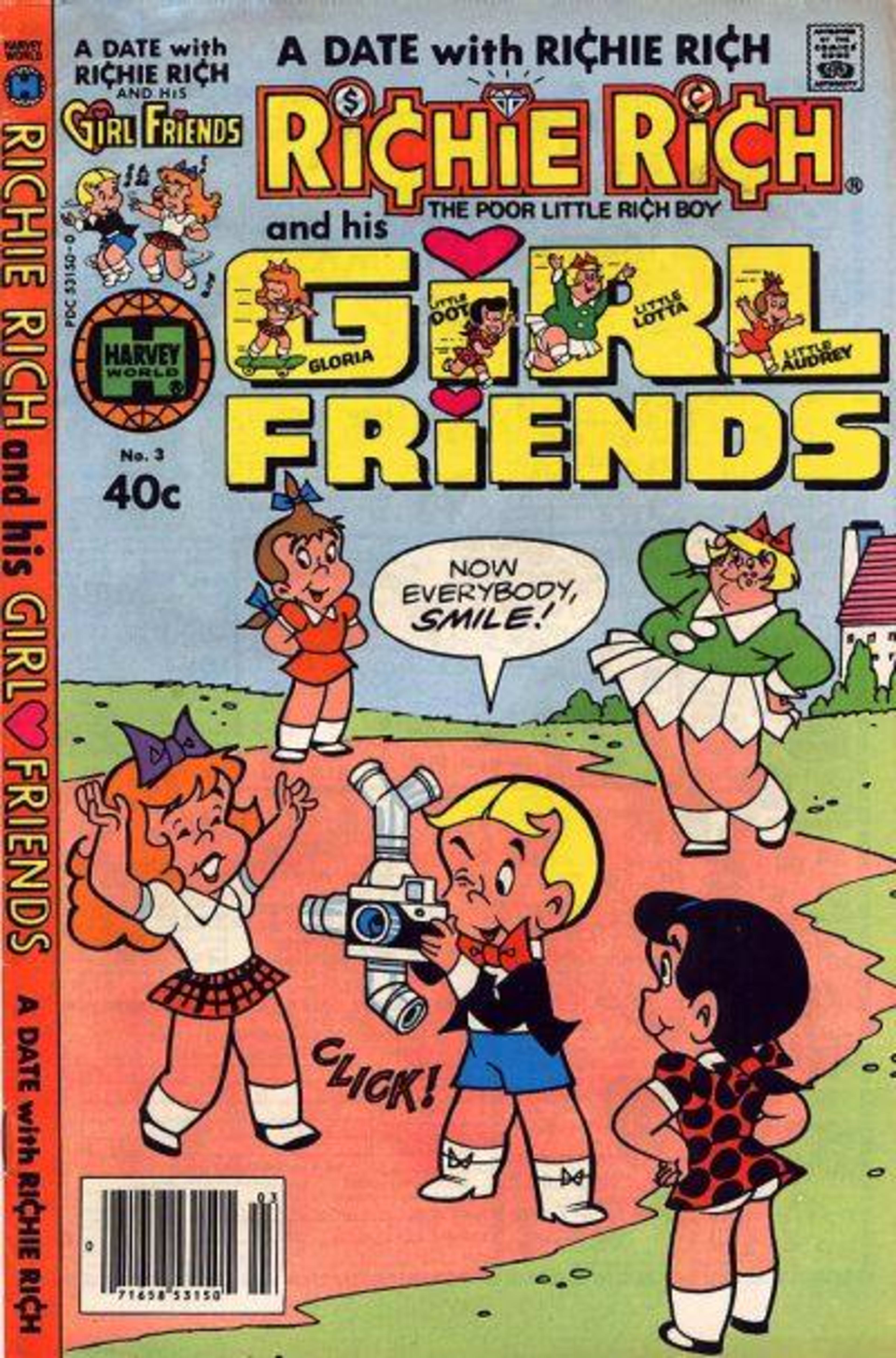 Richie Rich & His Girl Friends 3