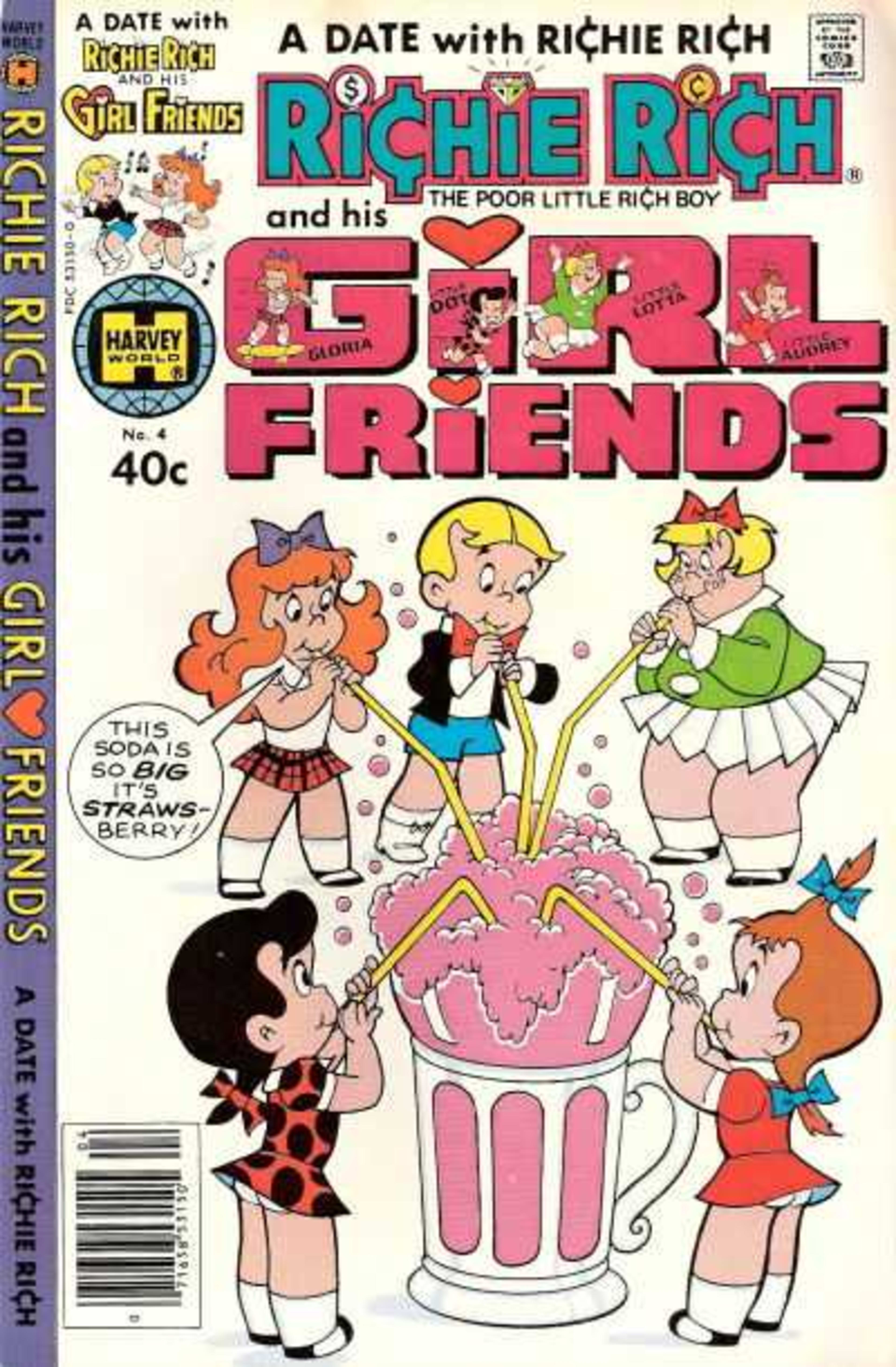 Richie Rich & His Girl Friends 4