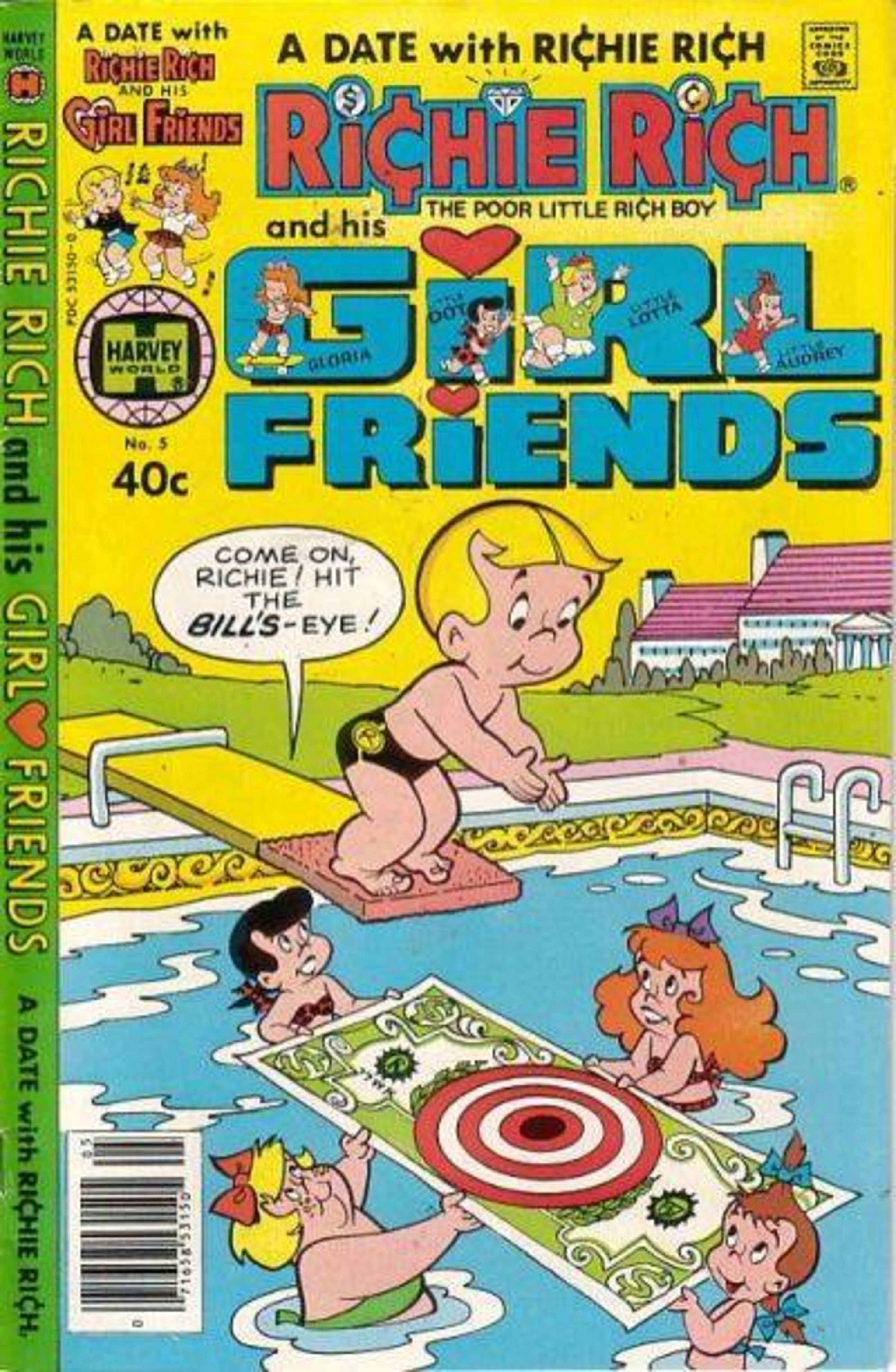 Richie Rich & His Girl Friends 5