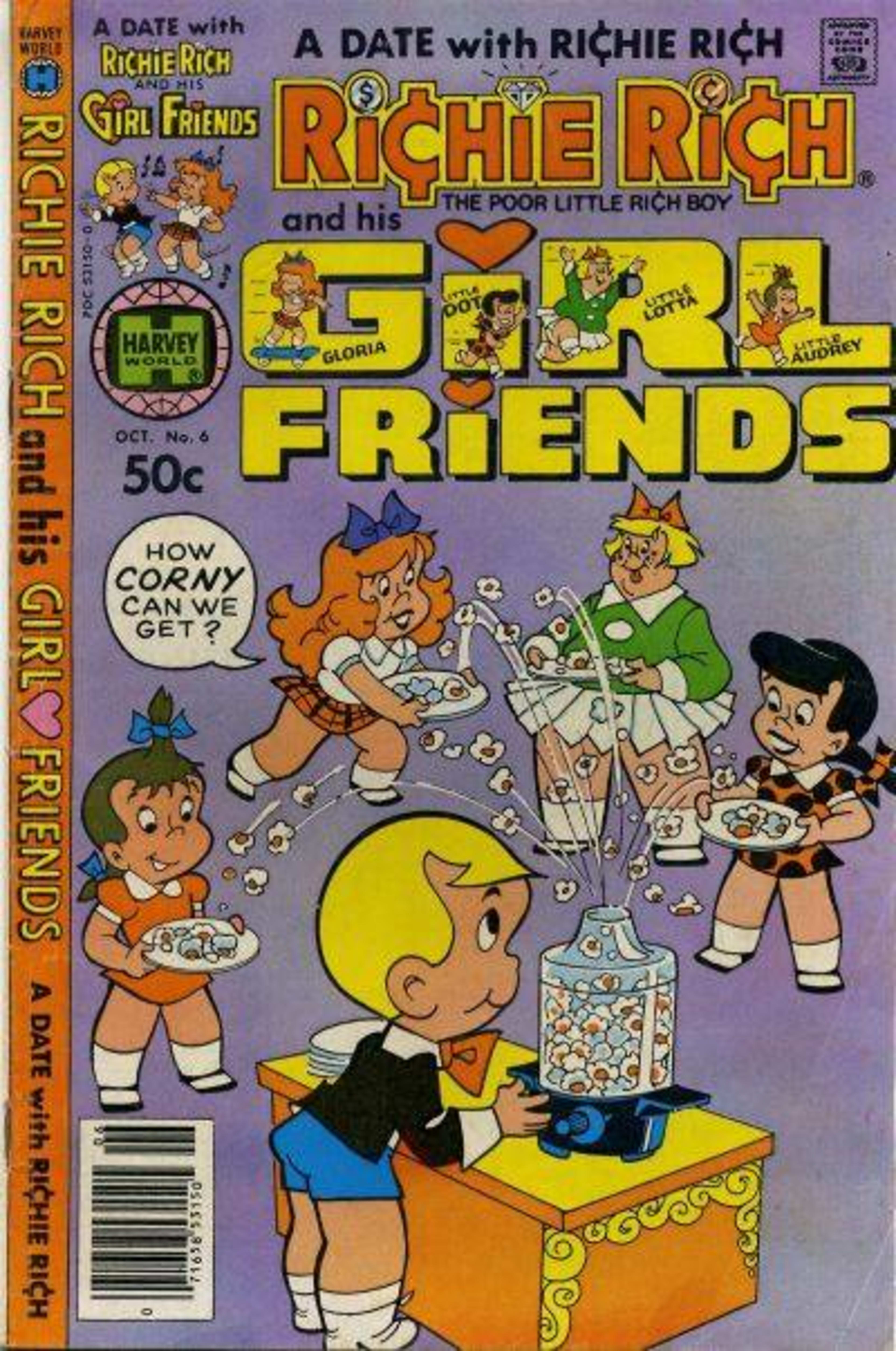 Richie Rich & His Girl Friends 6