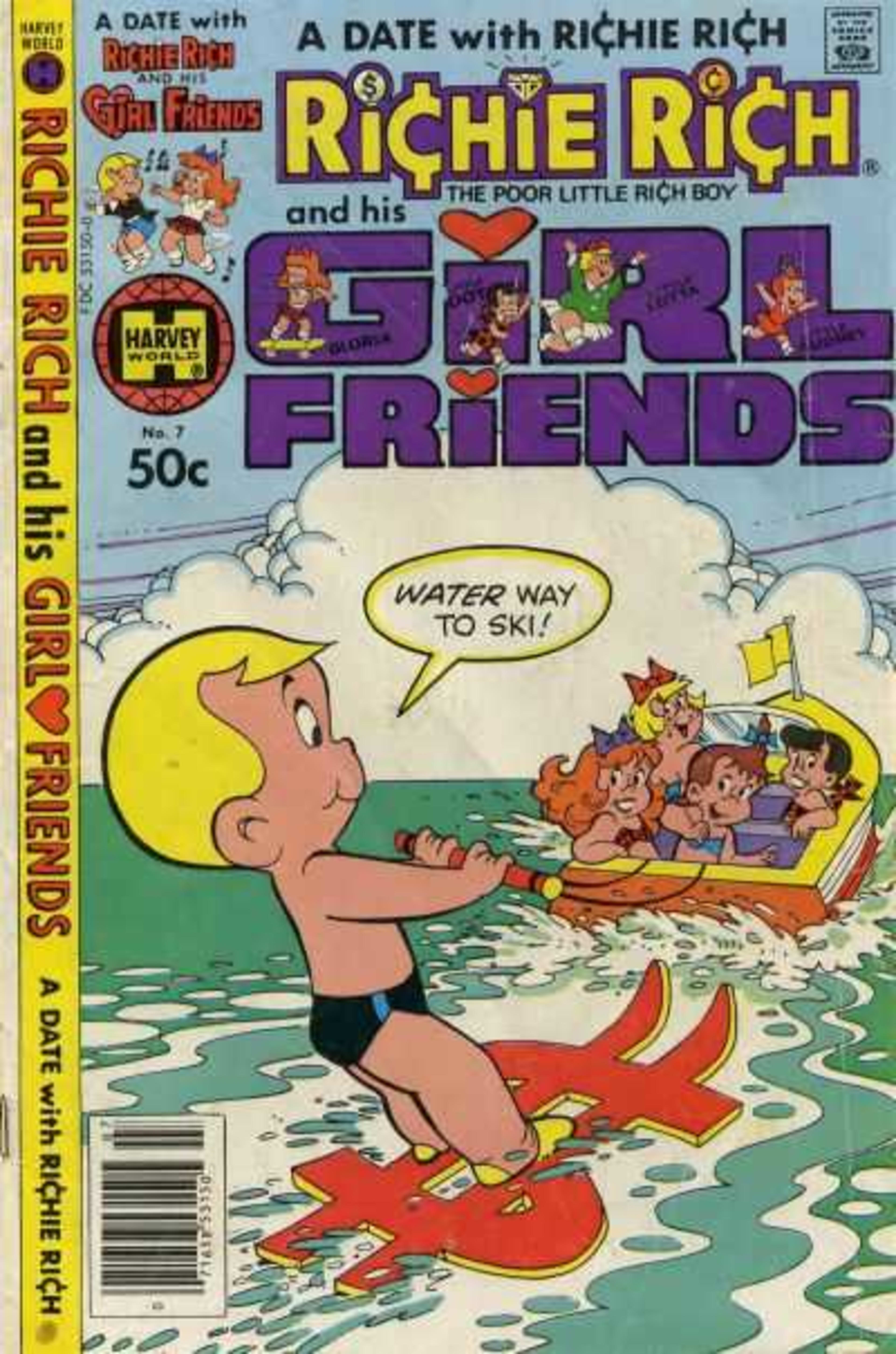 Richie Rich & His Girl Friends 7