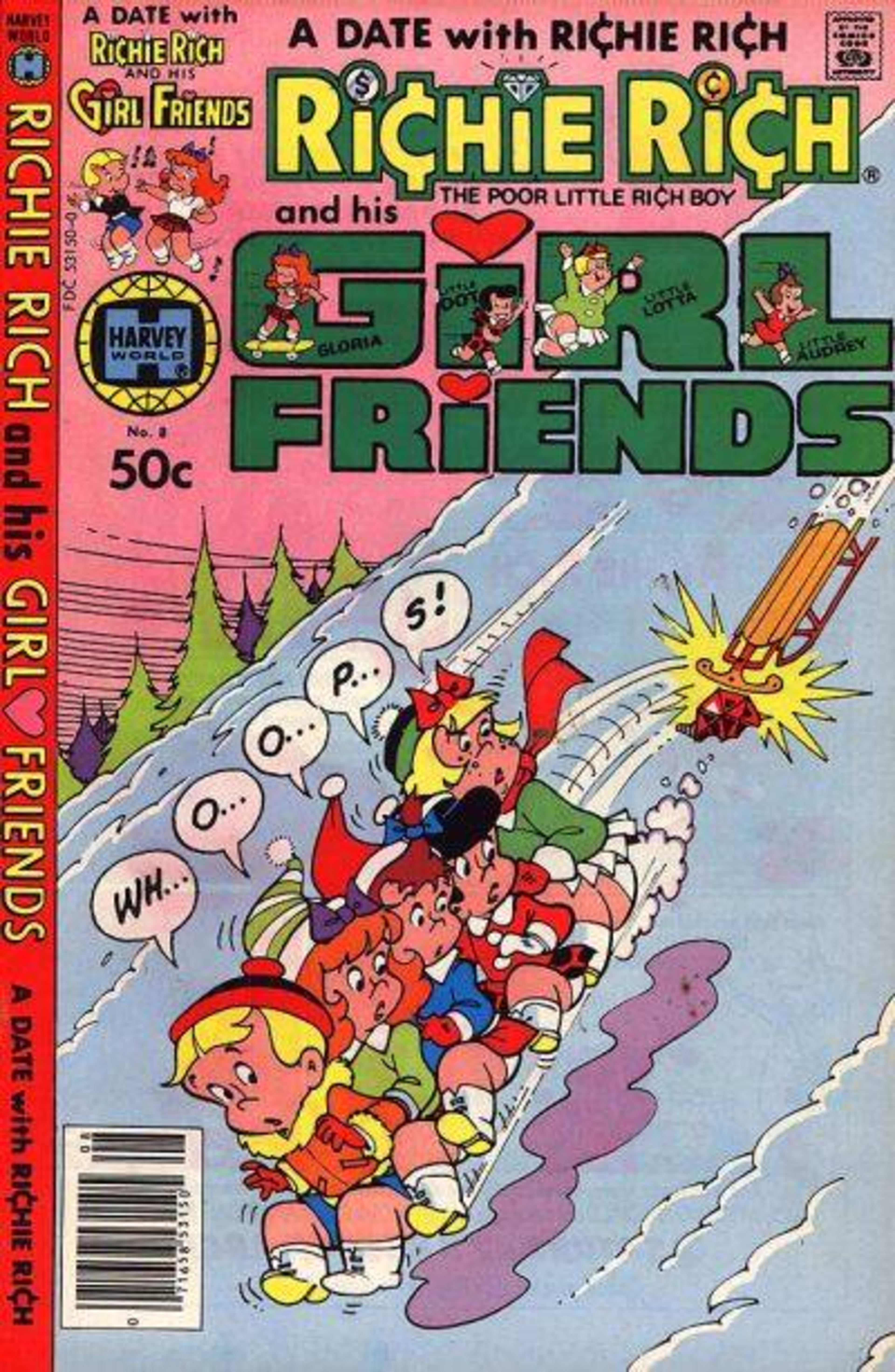 Richie Rich & His Girl Friends 8