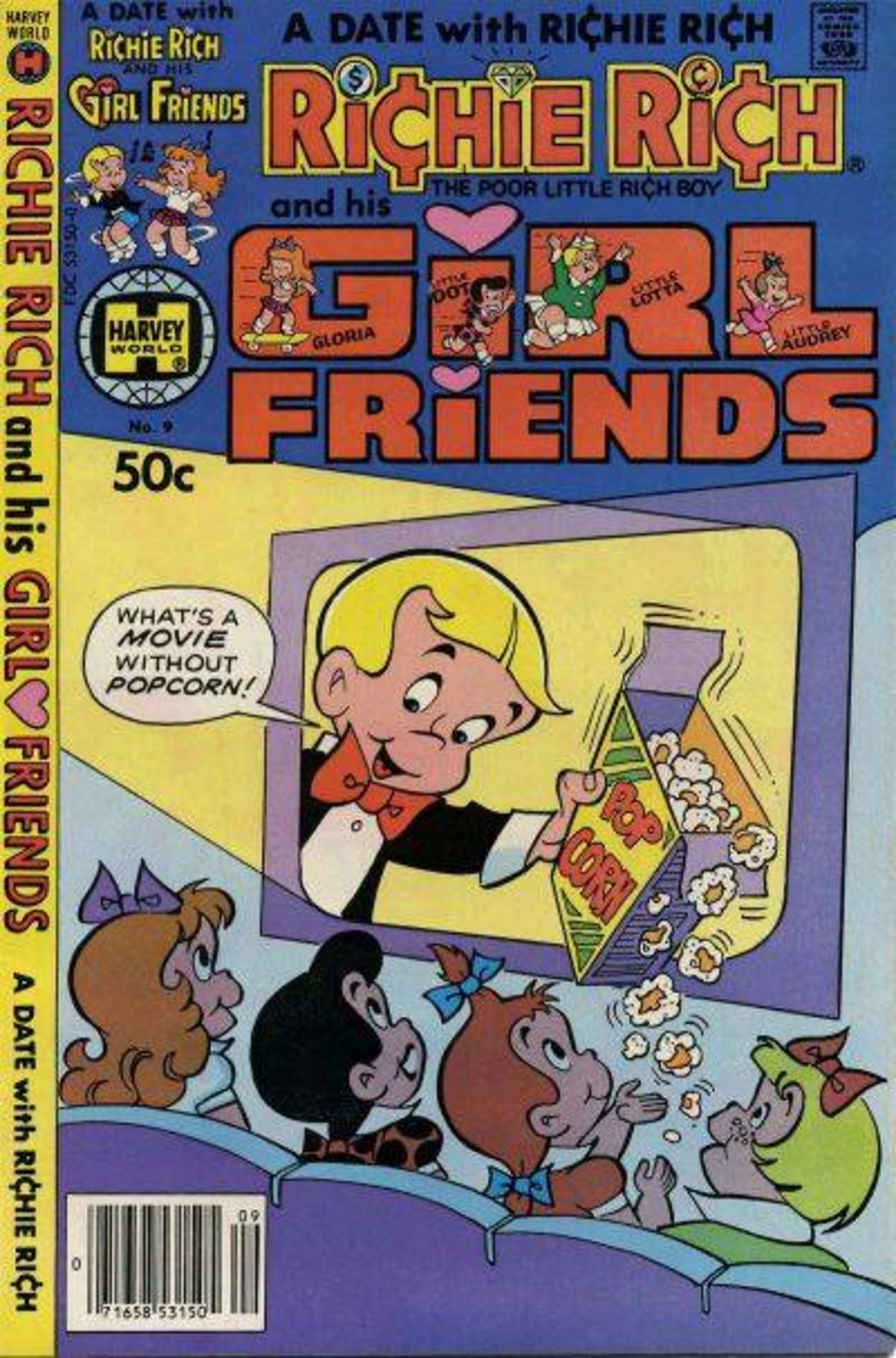 Richie Rich & His Girl Friends 9