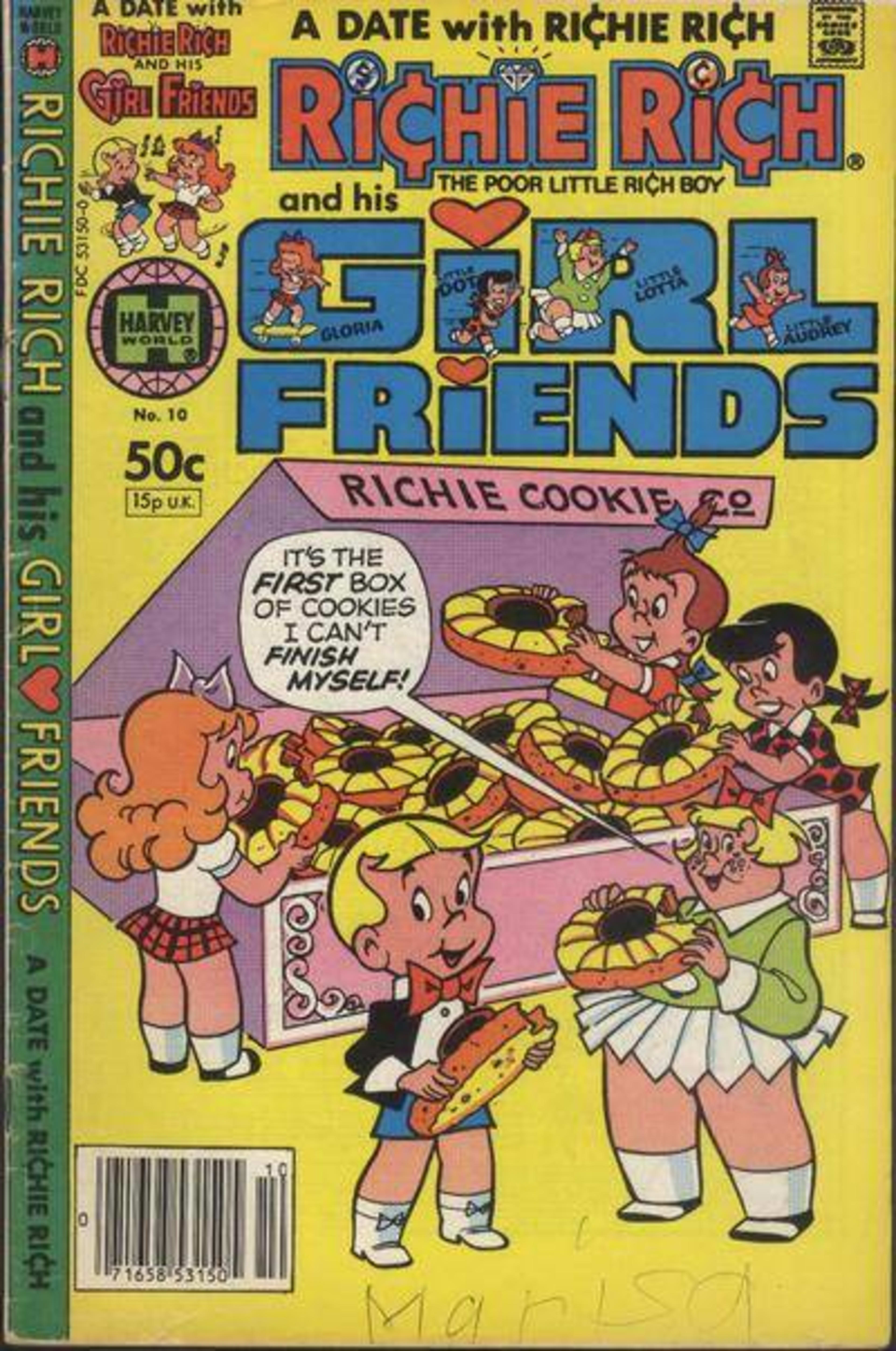 Richie Rich & His Girl Friends 10