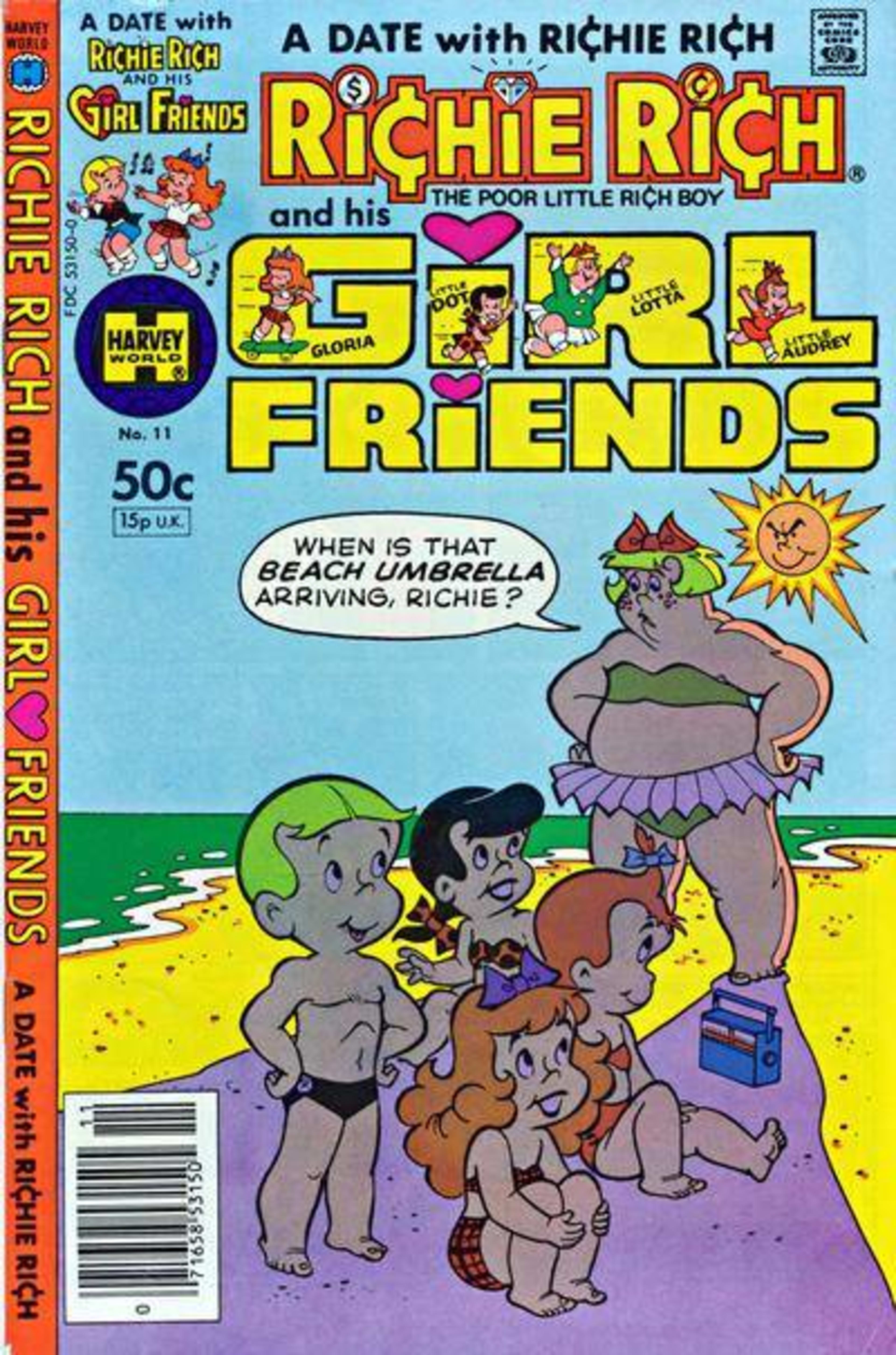 Richie Rich & His Girl Friends 11