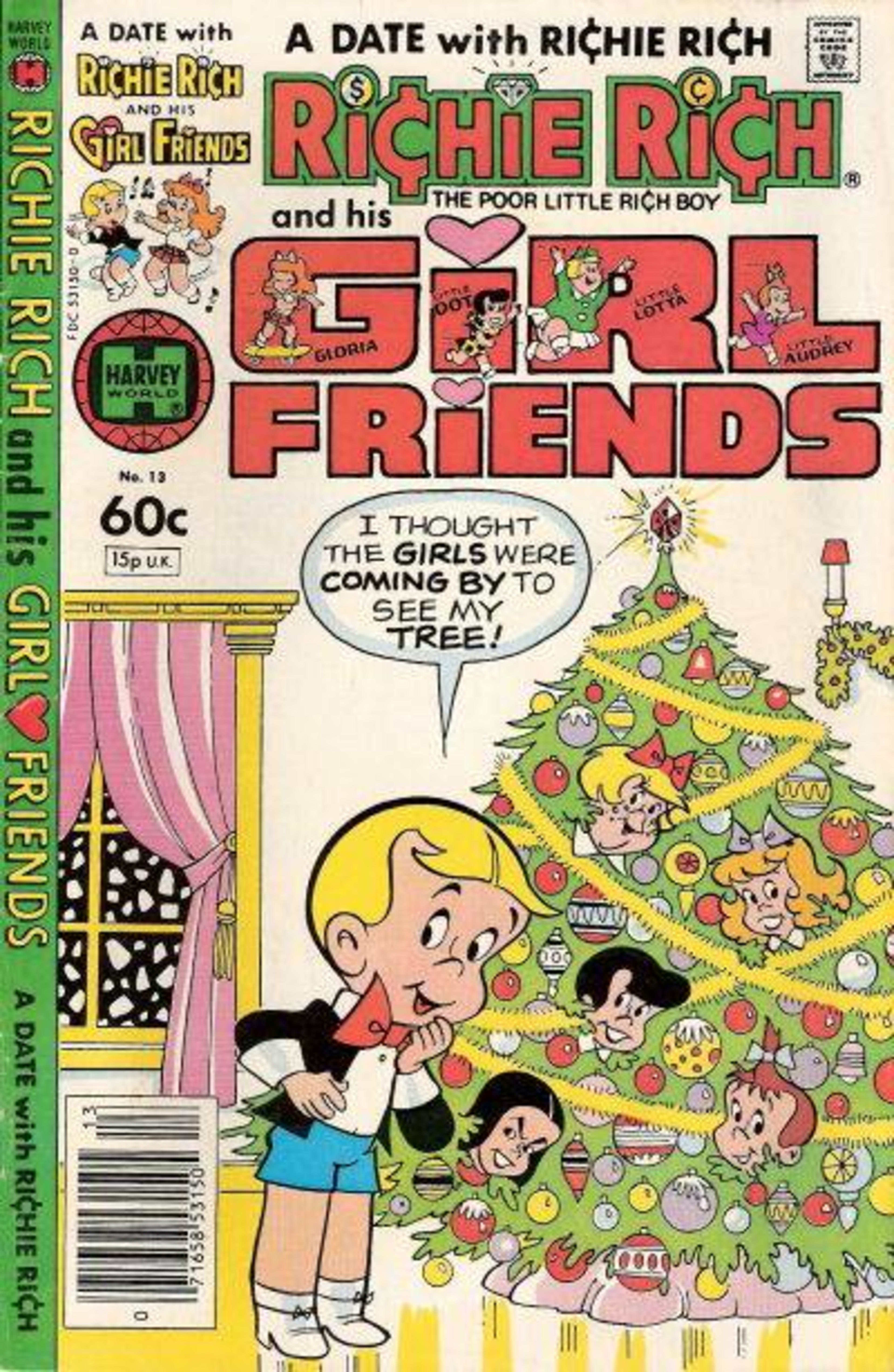 Richie Rich & His Girl Friends 13