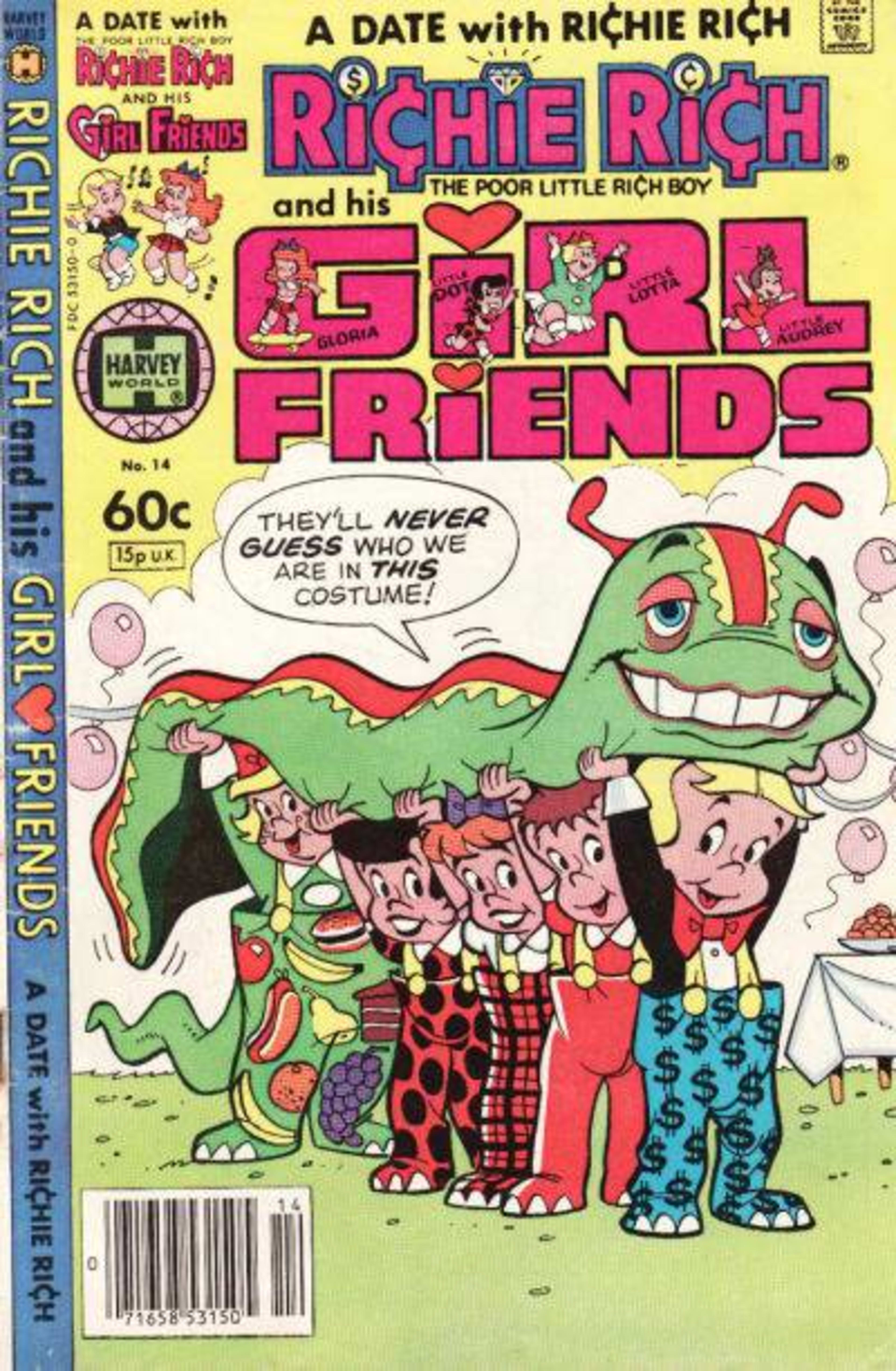 Richie Rich & His Girl Friends 14