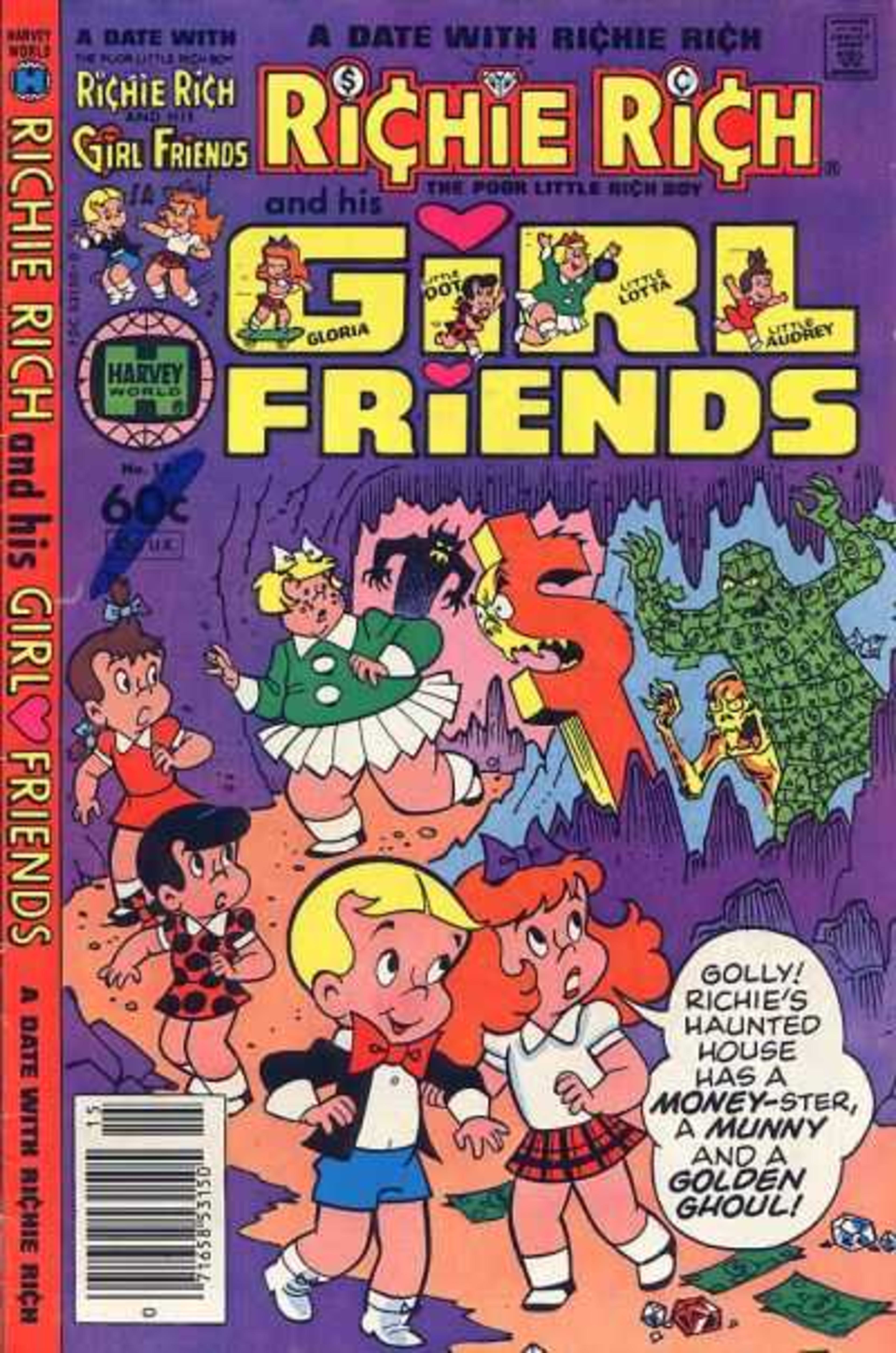 Richie Rich & His Girl Friends 15