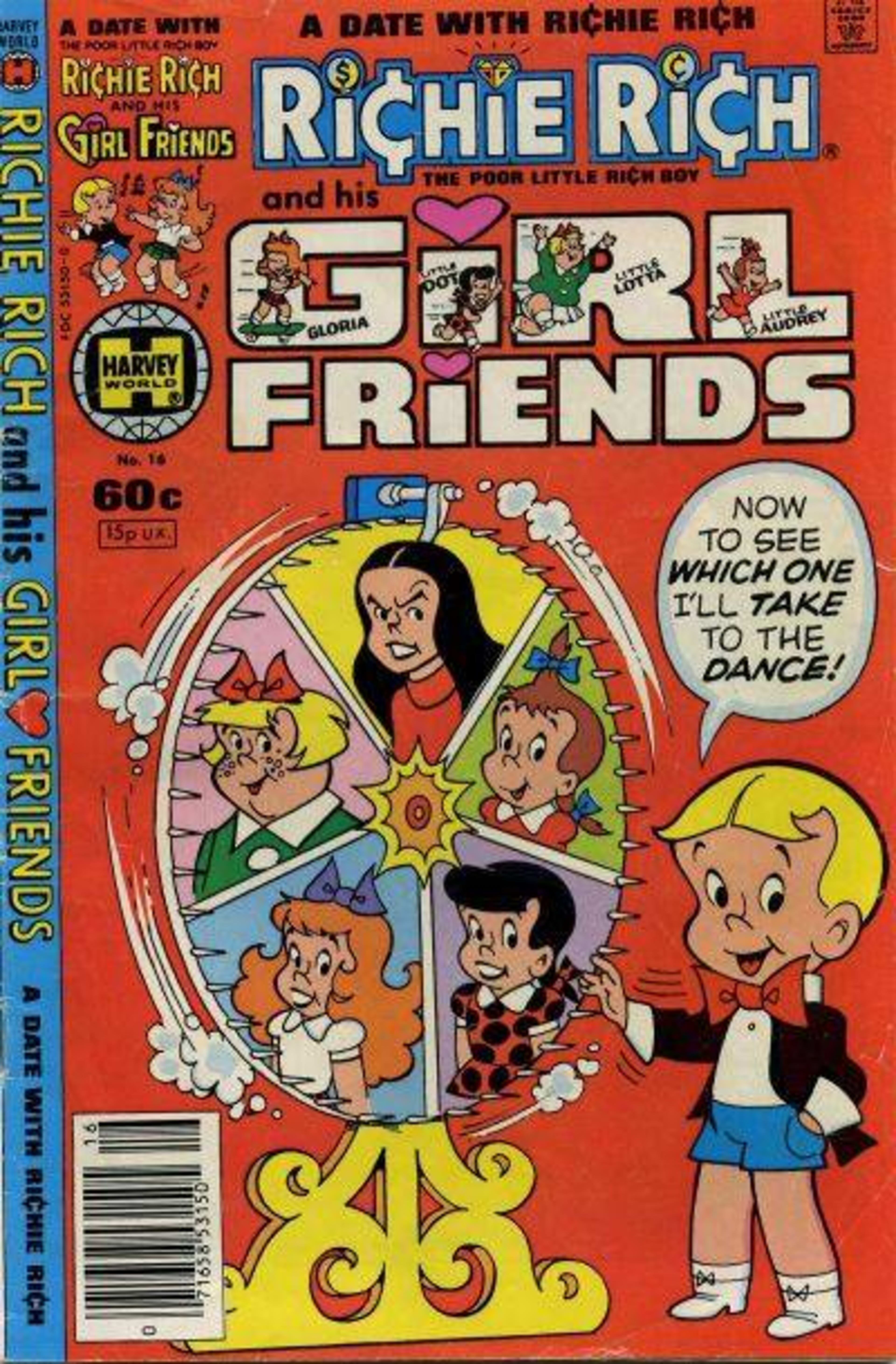Richie Rich & His Girl Friends 16