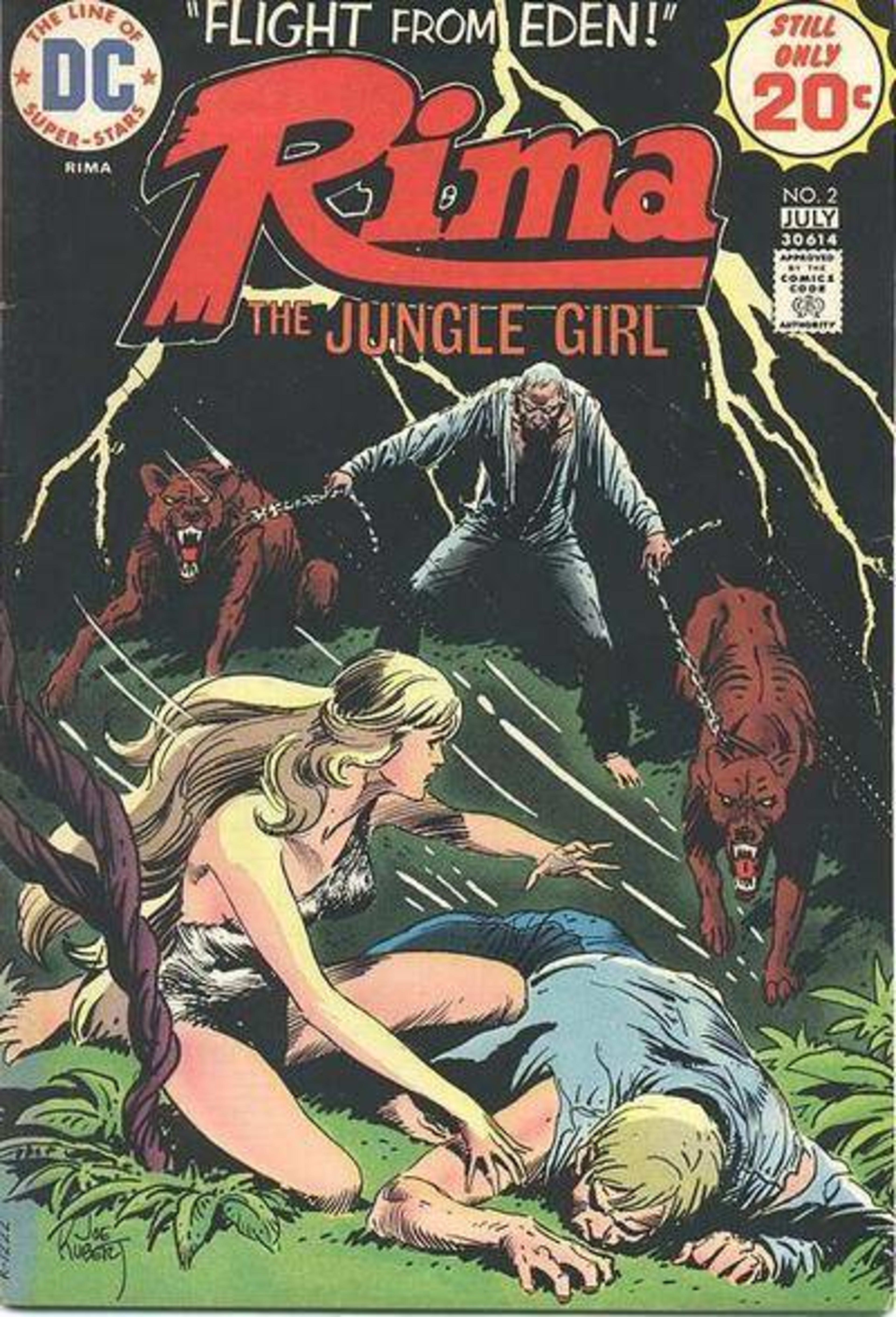 Rima, the Jungle Girl 2
