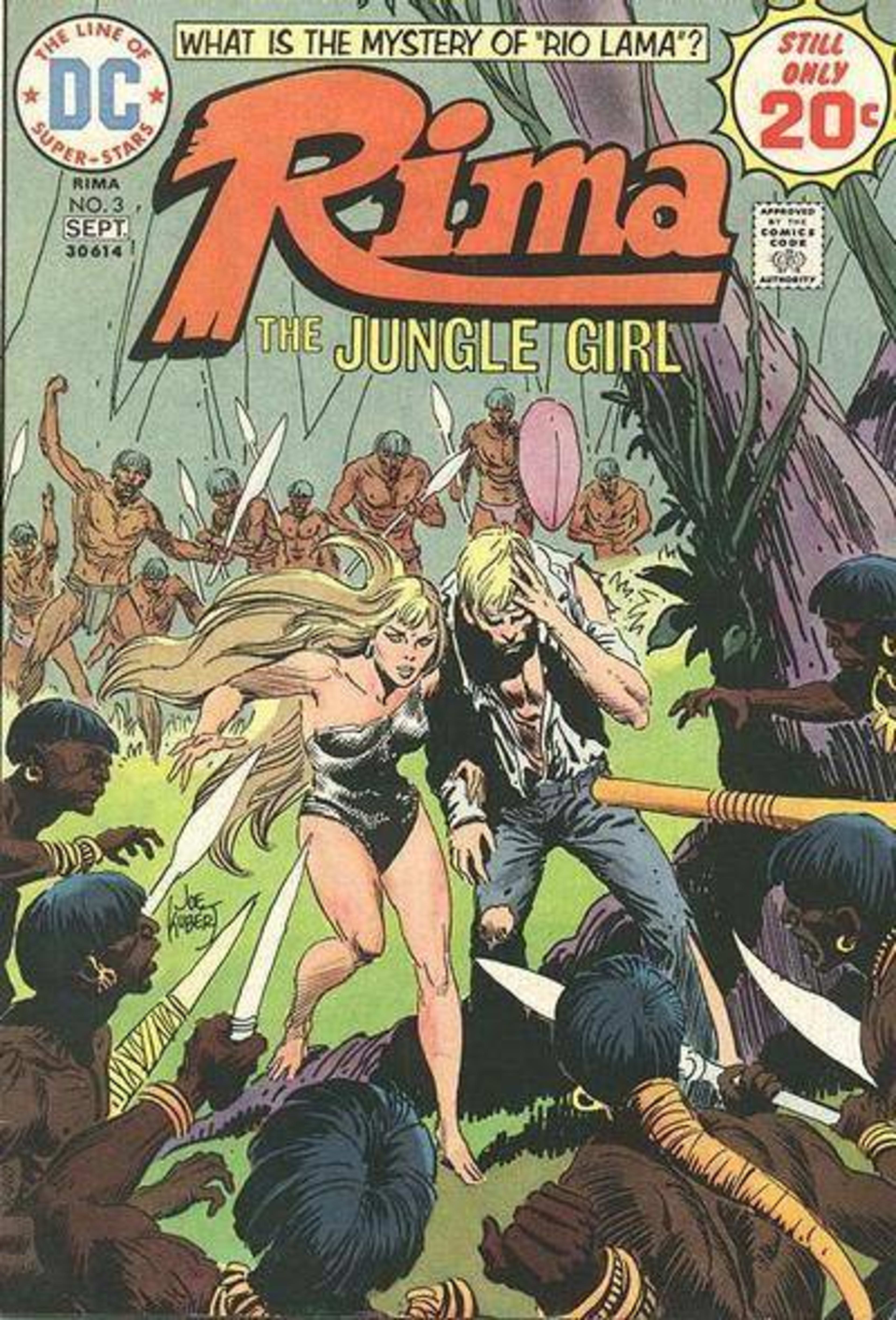 Rima, the Jungle Girl 3