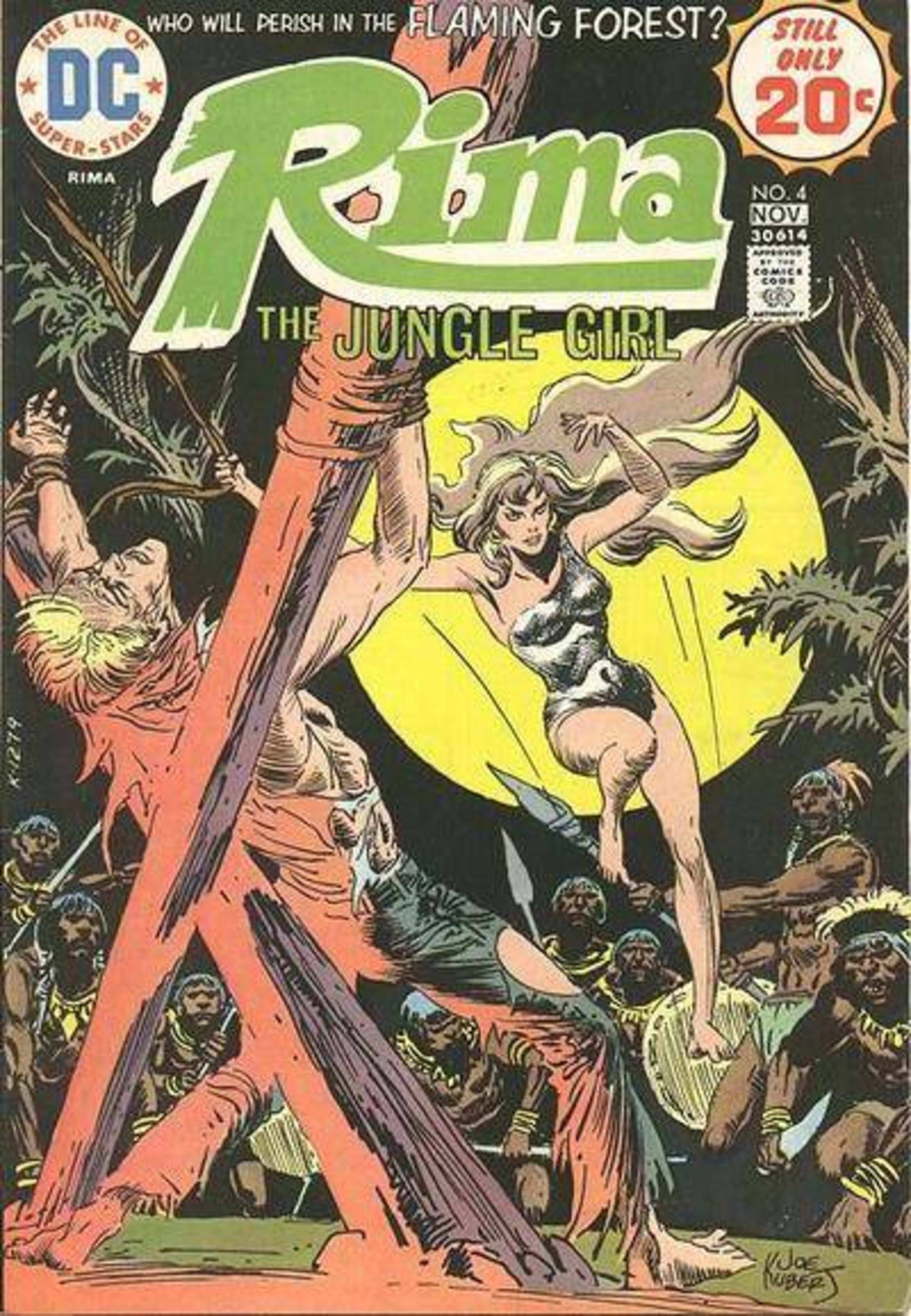 Rima, the Jungle Girl 4