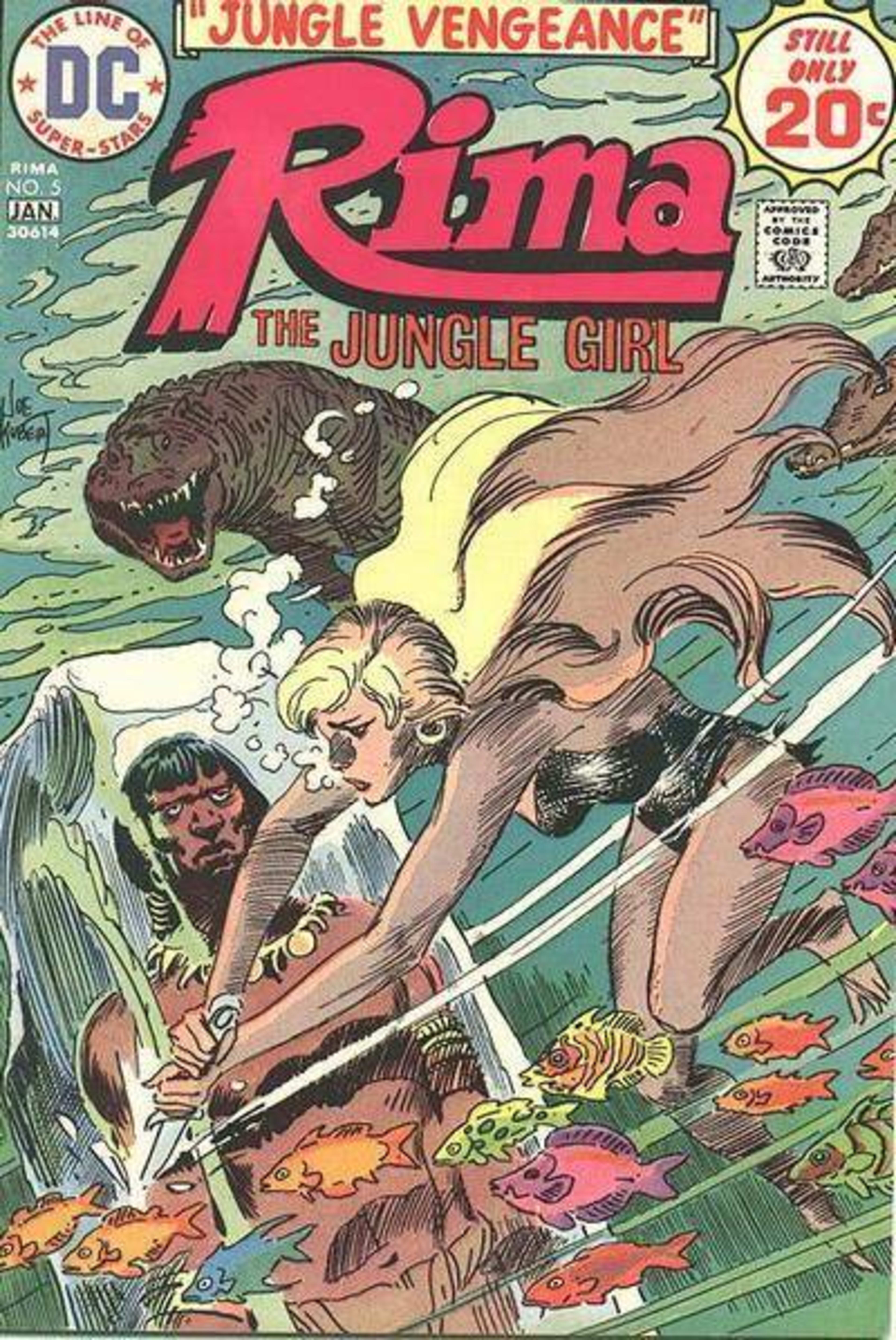 Rima, the Jungle Girl 5