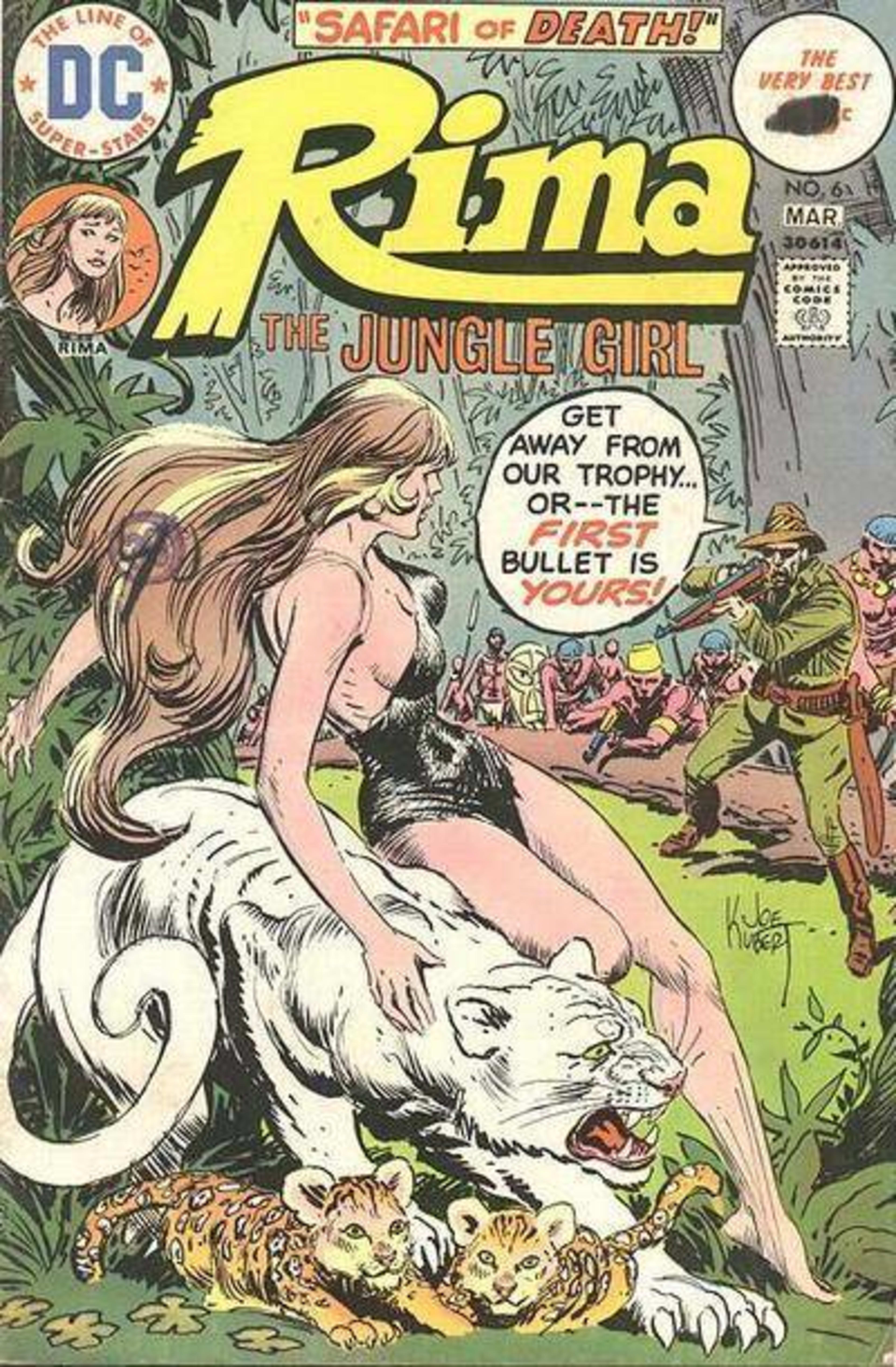 Rima, the Jungle Girl 6