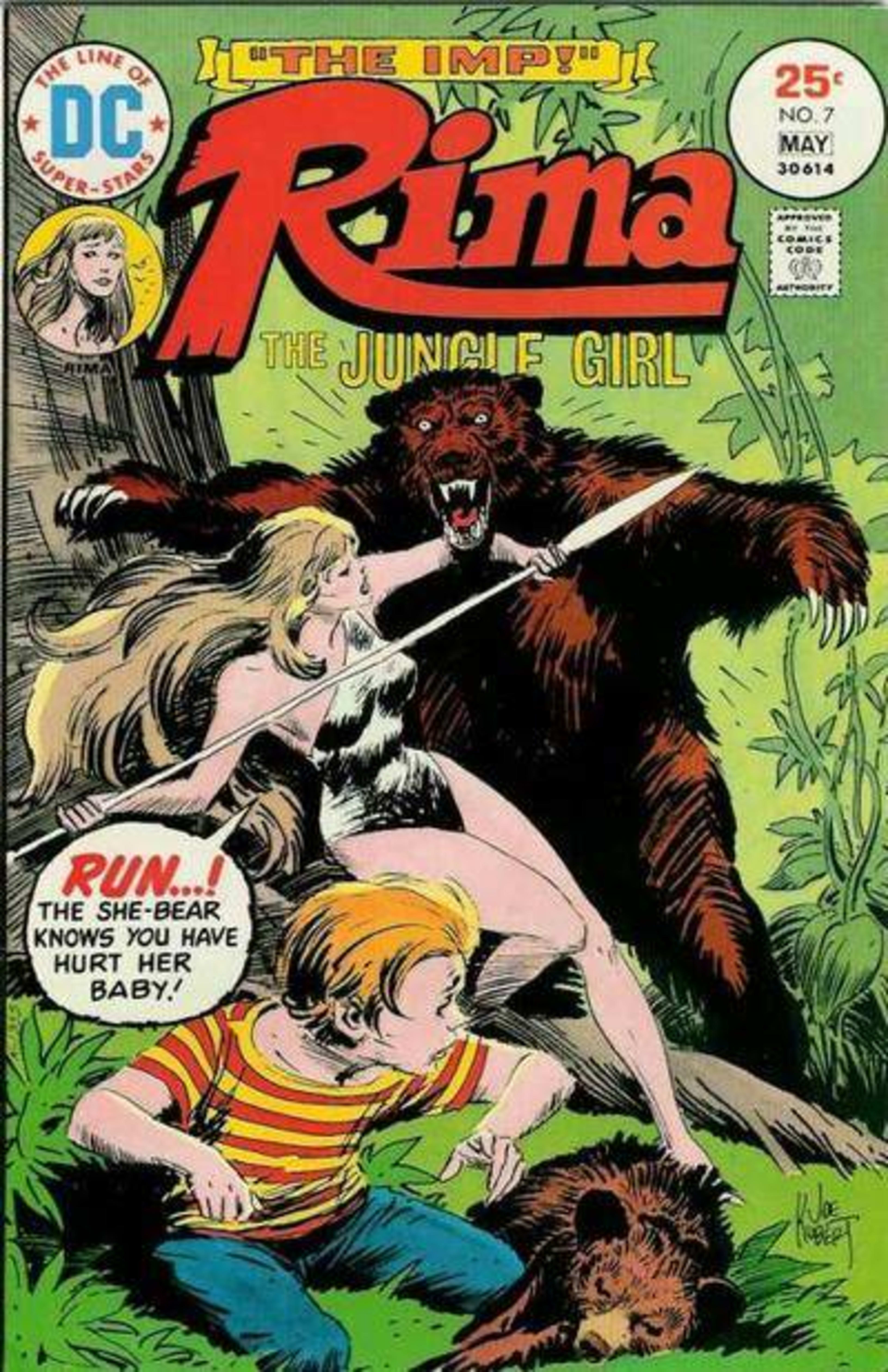 Rima, the Jungle Girl 7
