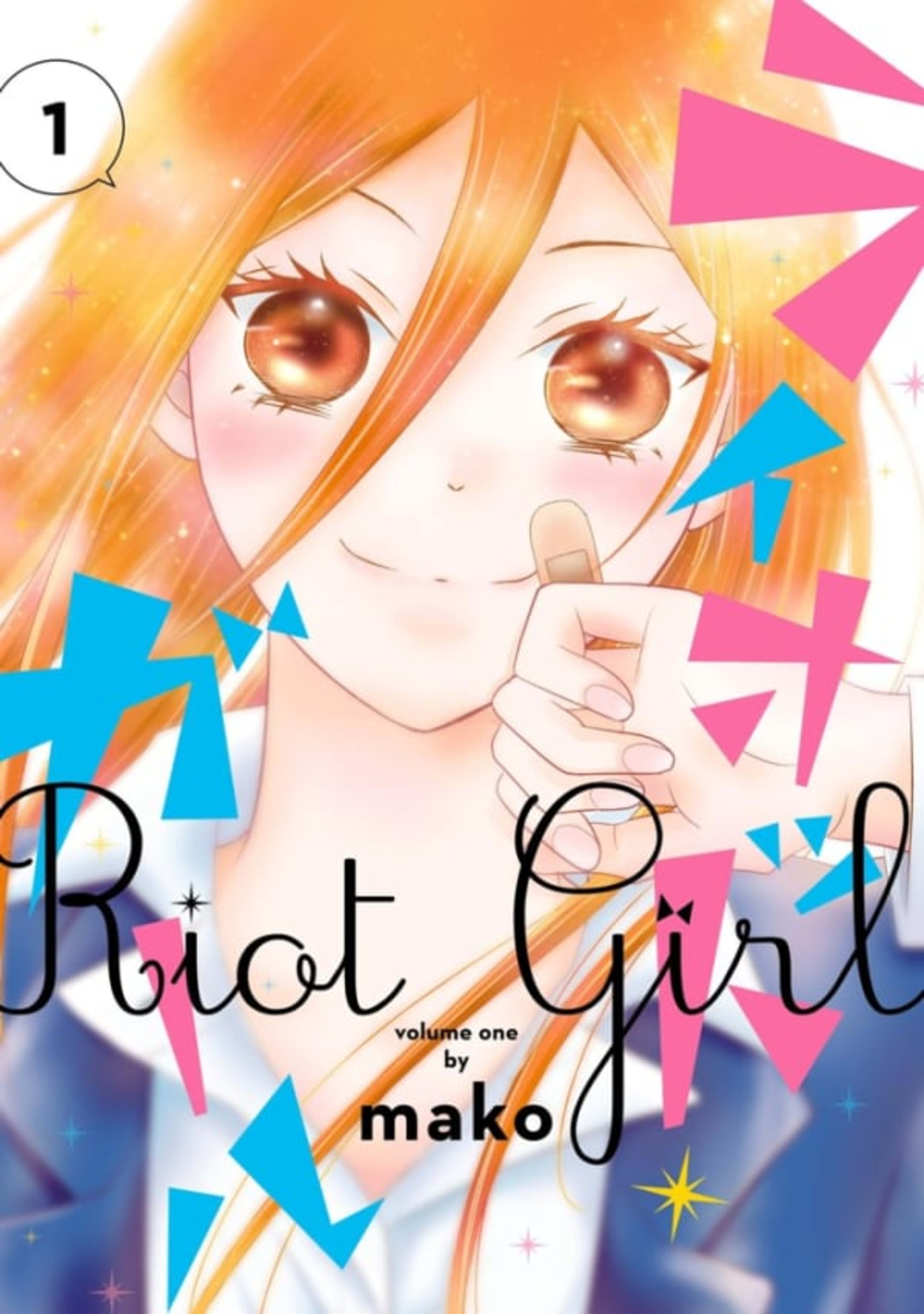 Riot Girl cover — © Square Enix