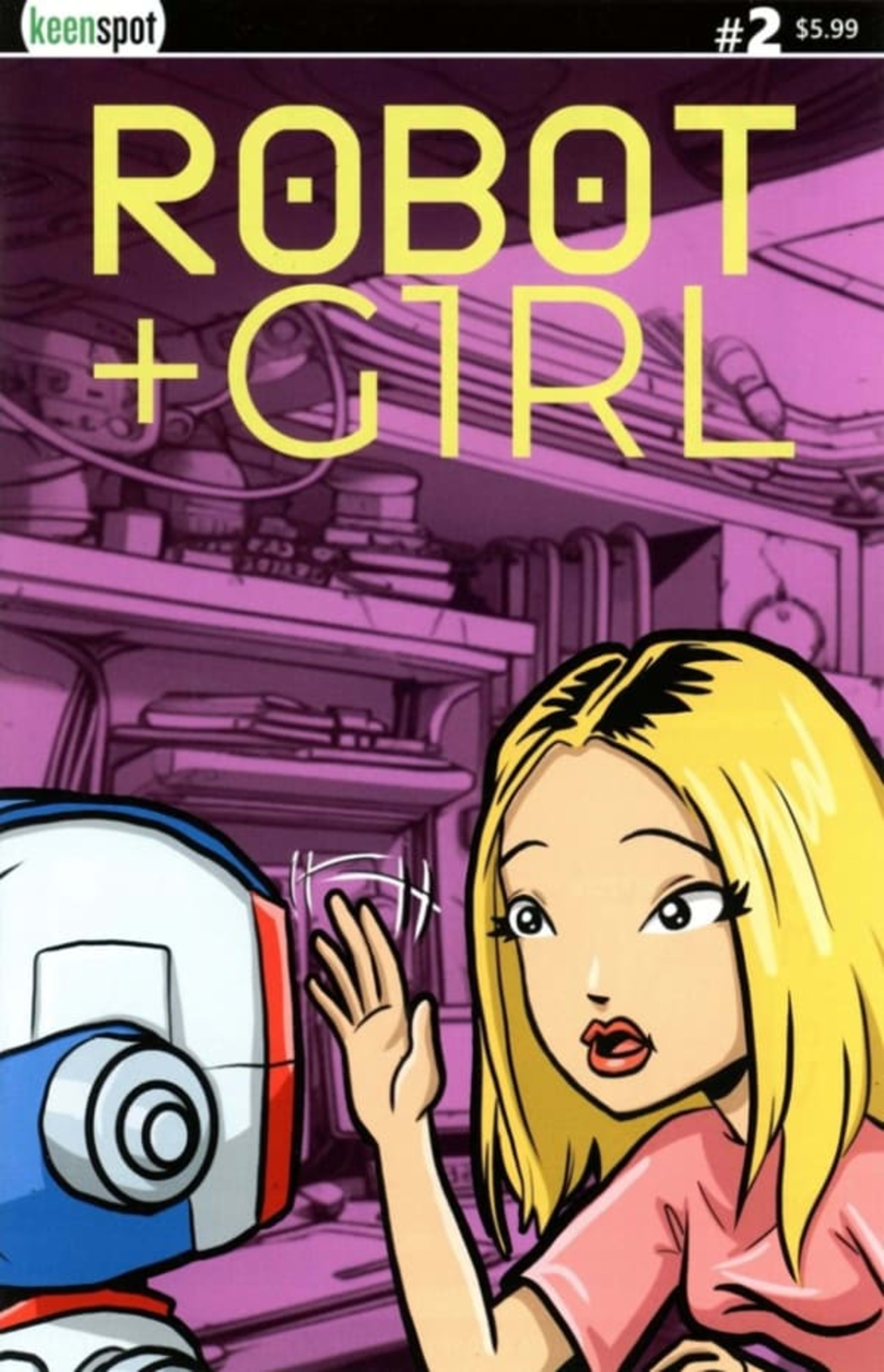 Robot + Girl 2