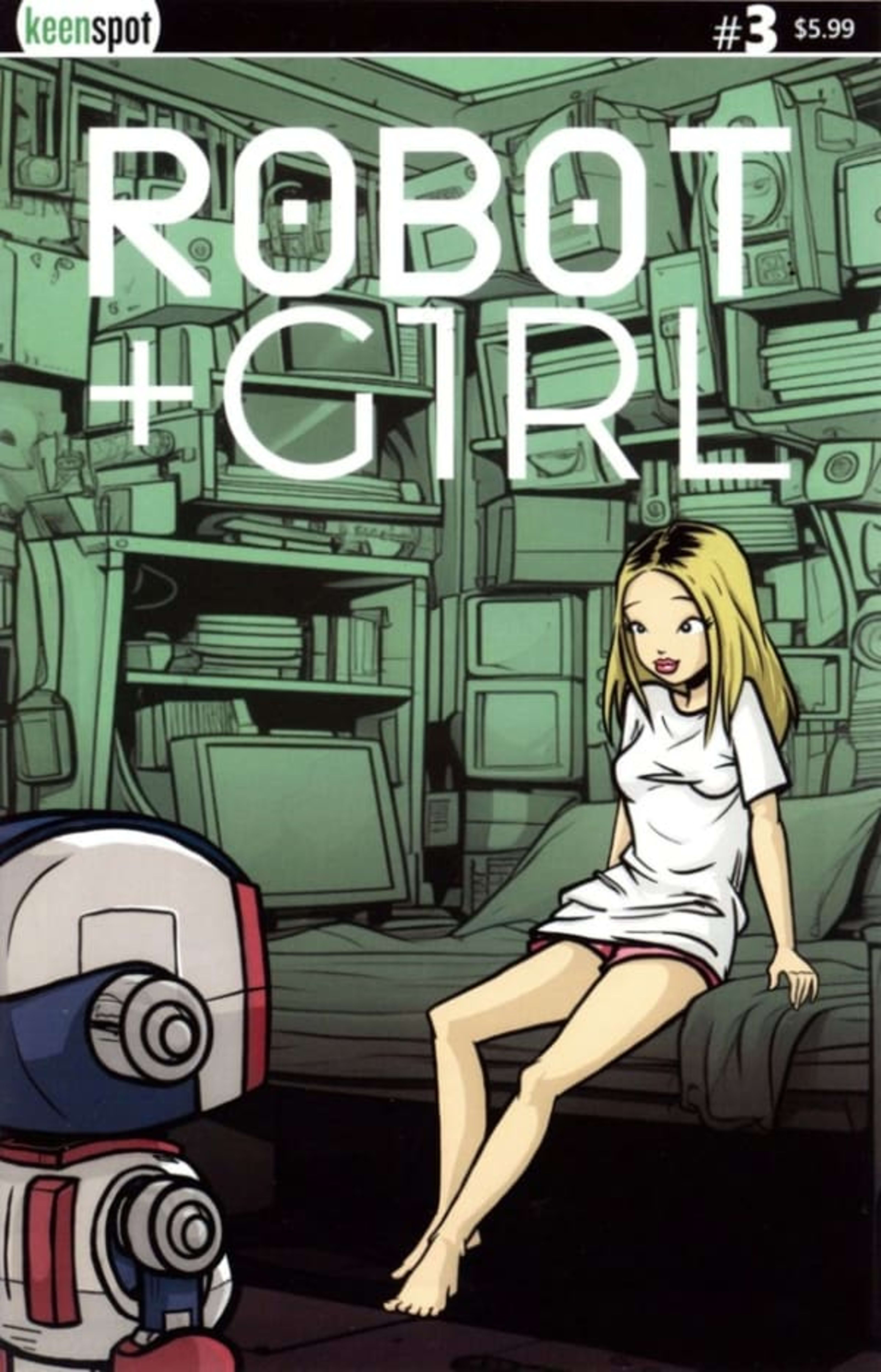 Robot + Girl 3