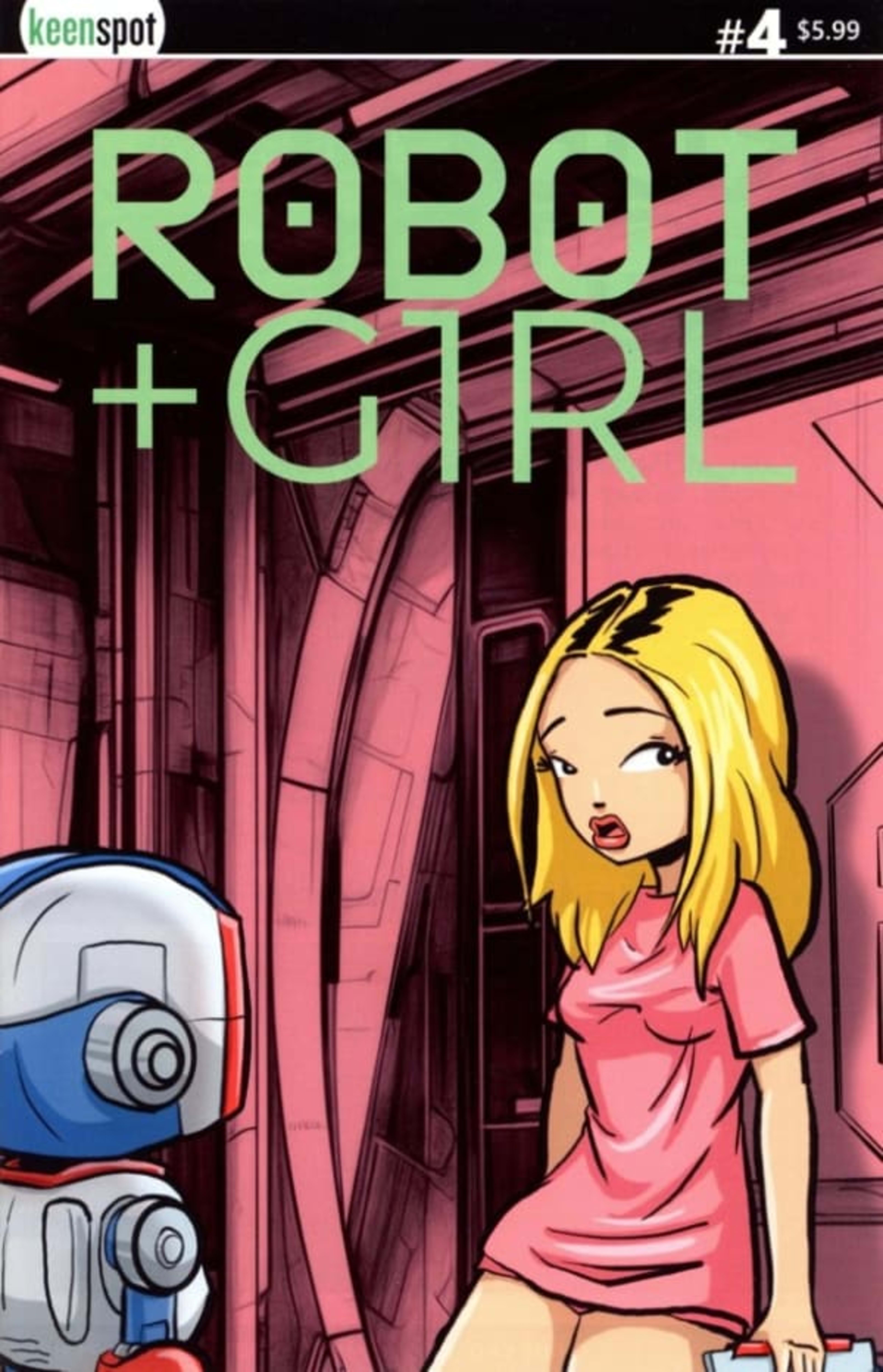 Robot + Girl 4