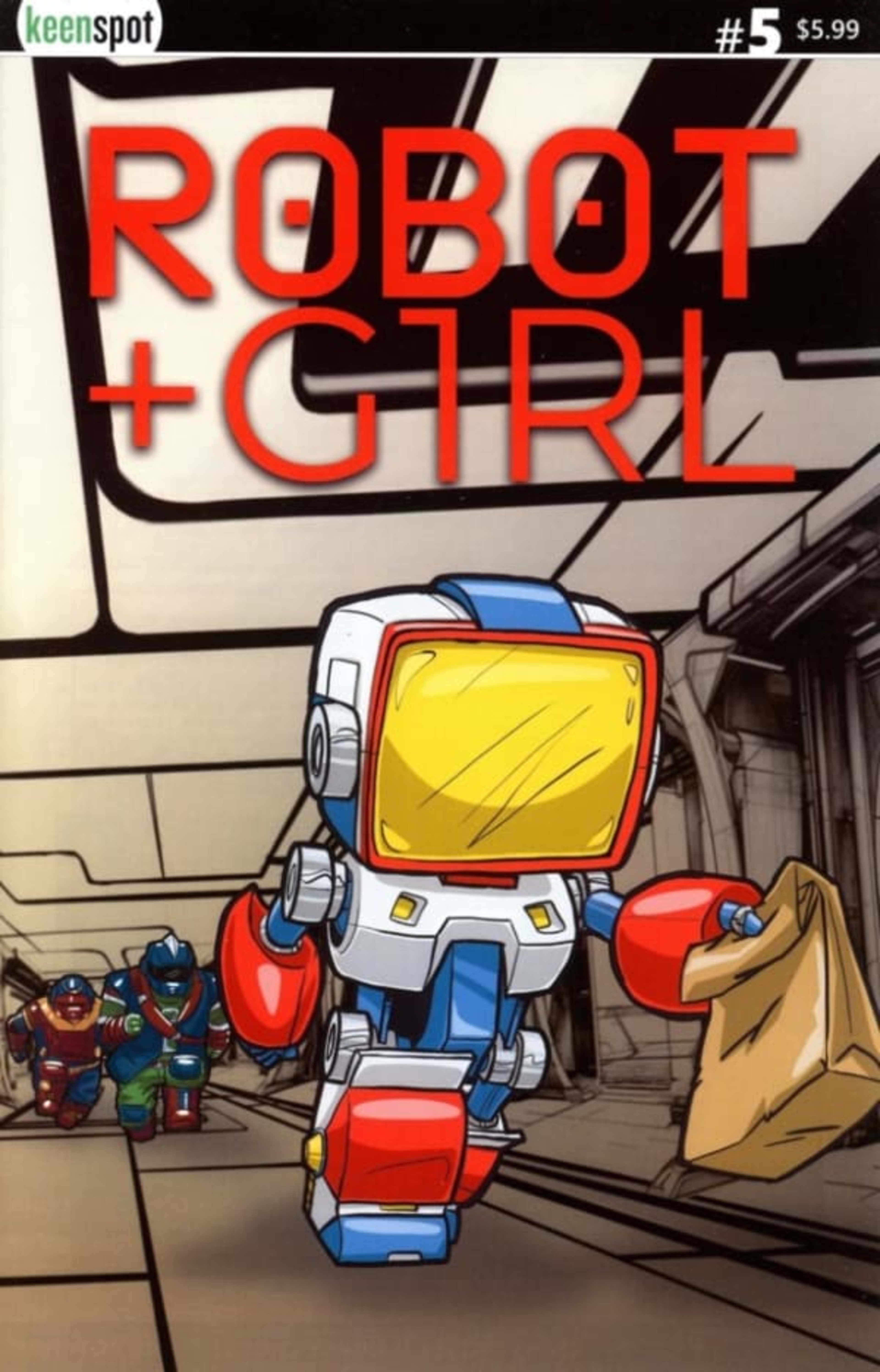 Robot + Girl 5