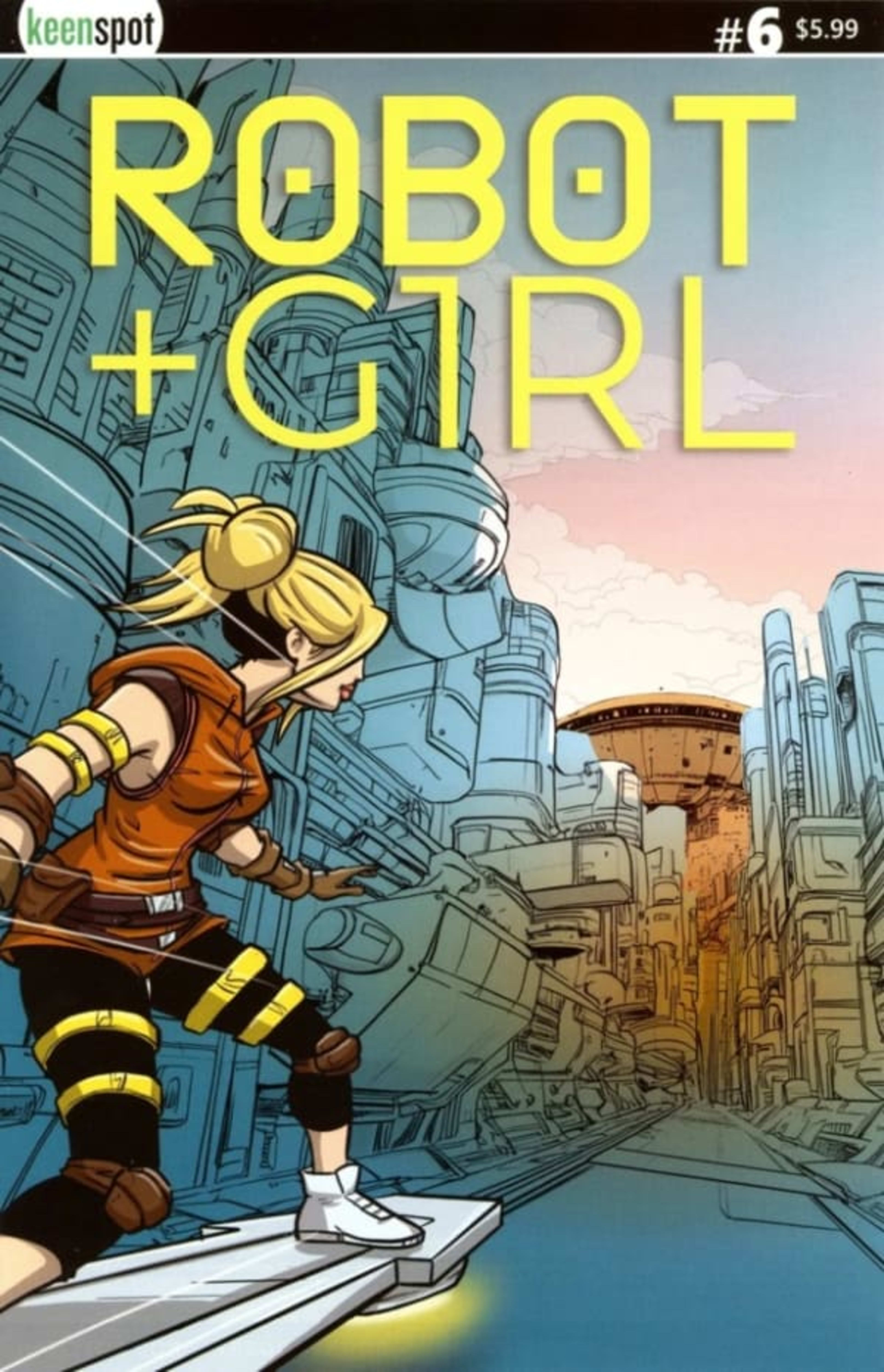 Robot + Girl 6