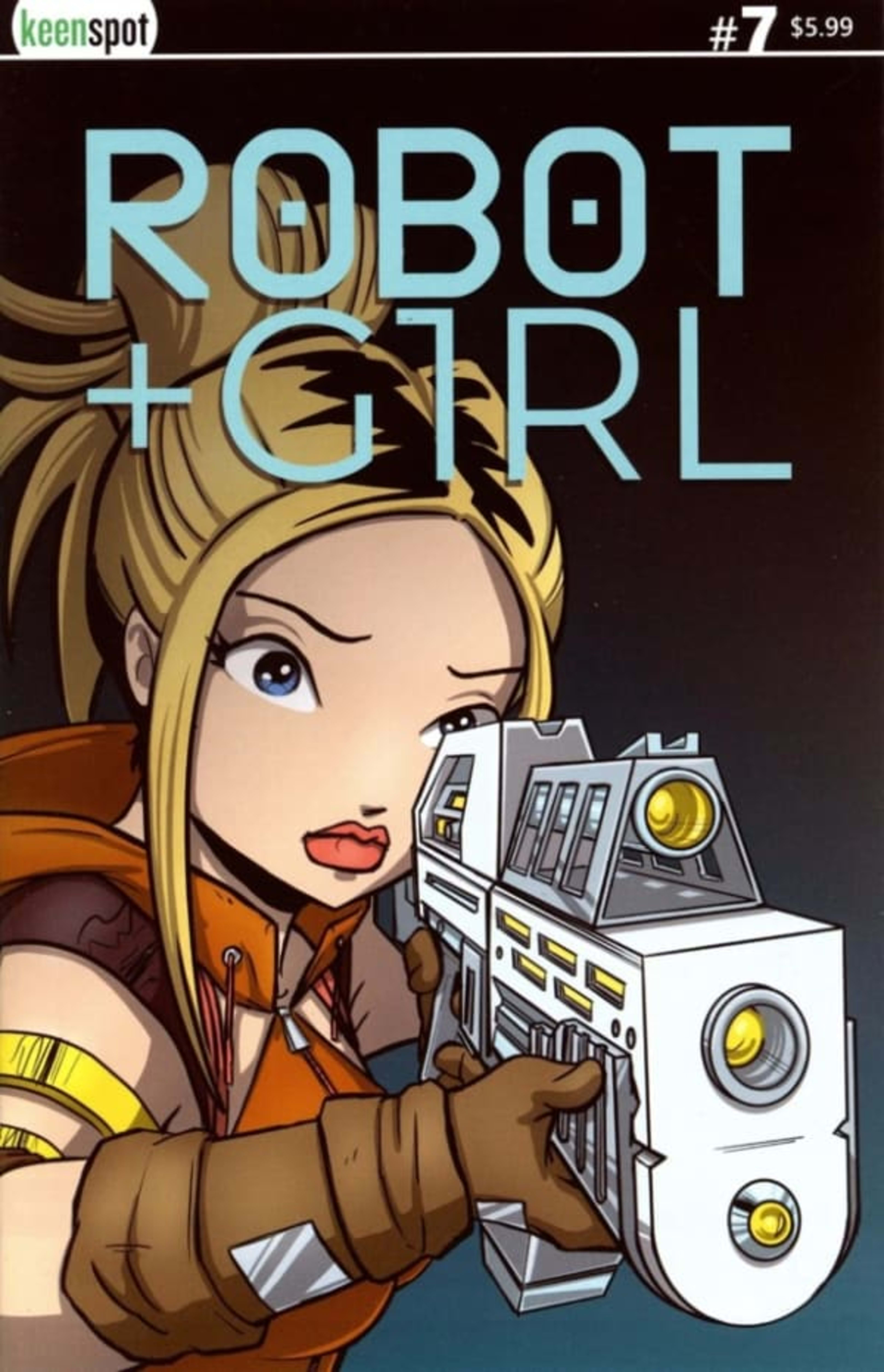 Robot + Girl 7