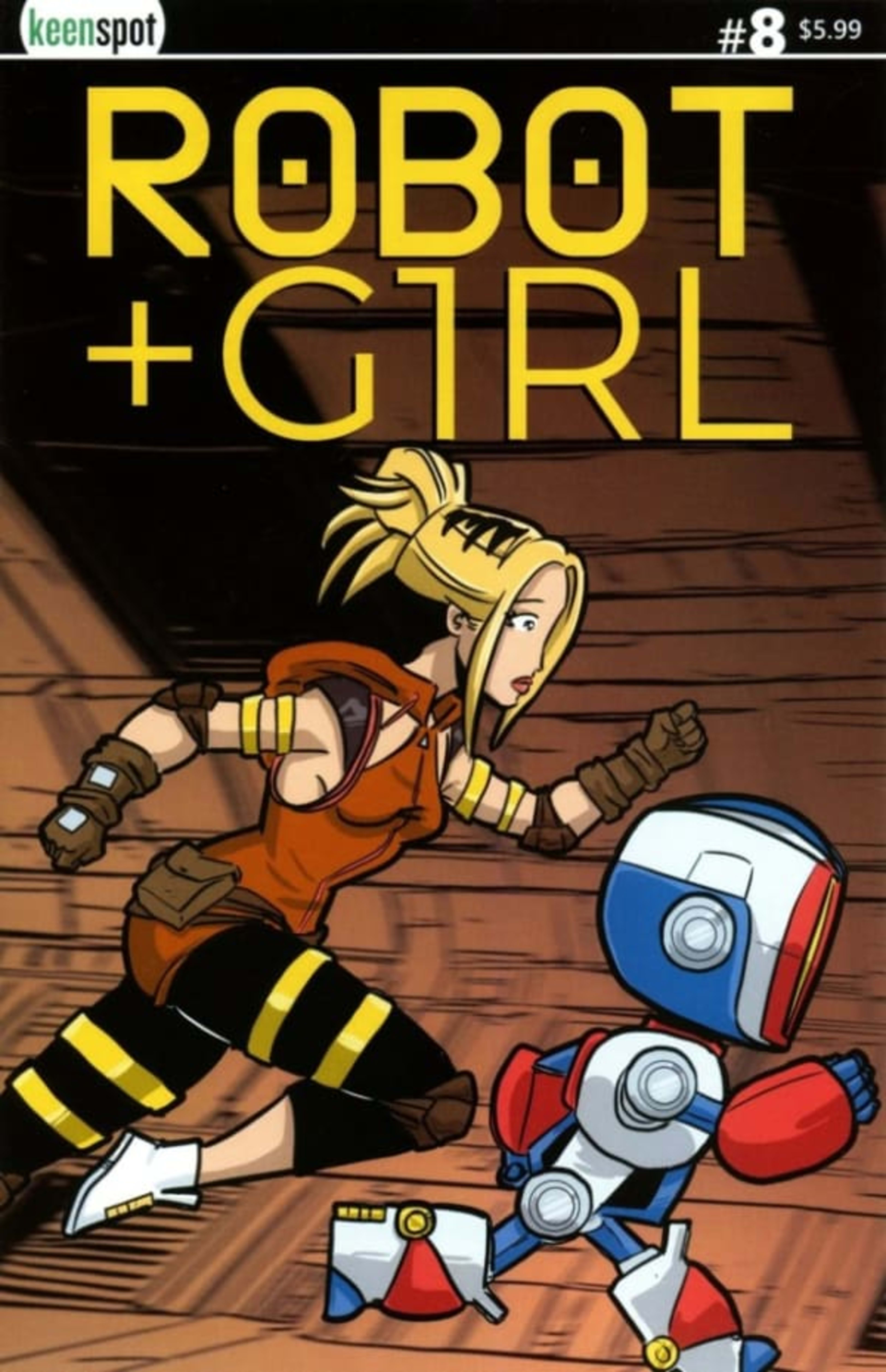 Robot + Girl 8