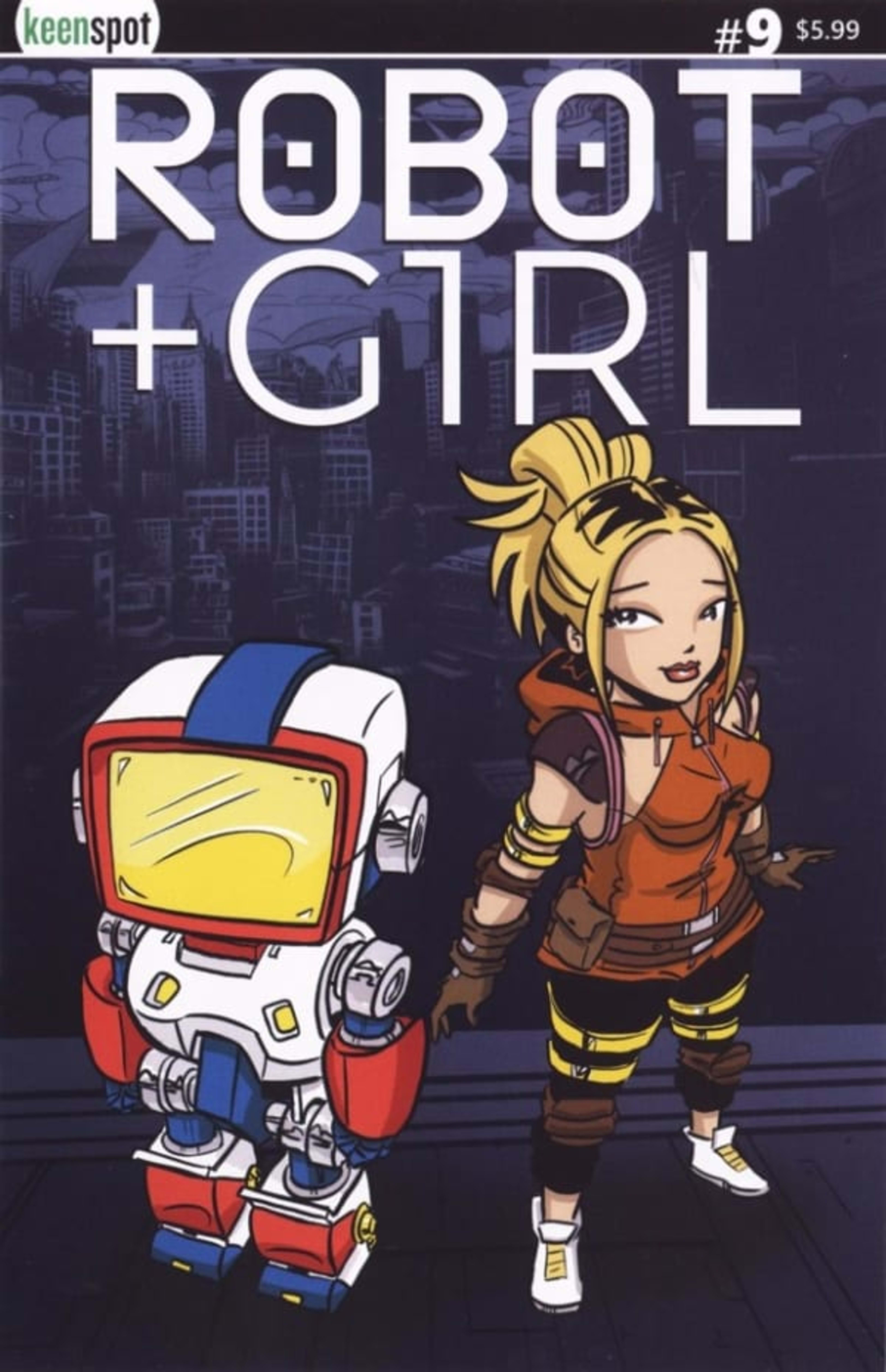 Robot + Girl 9