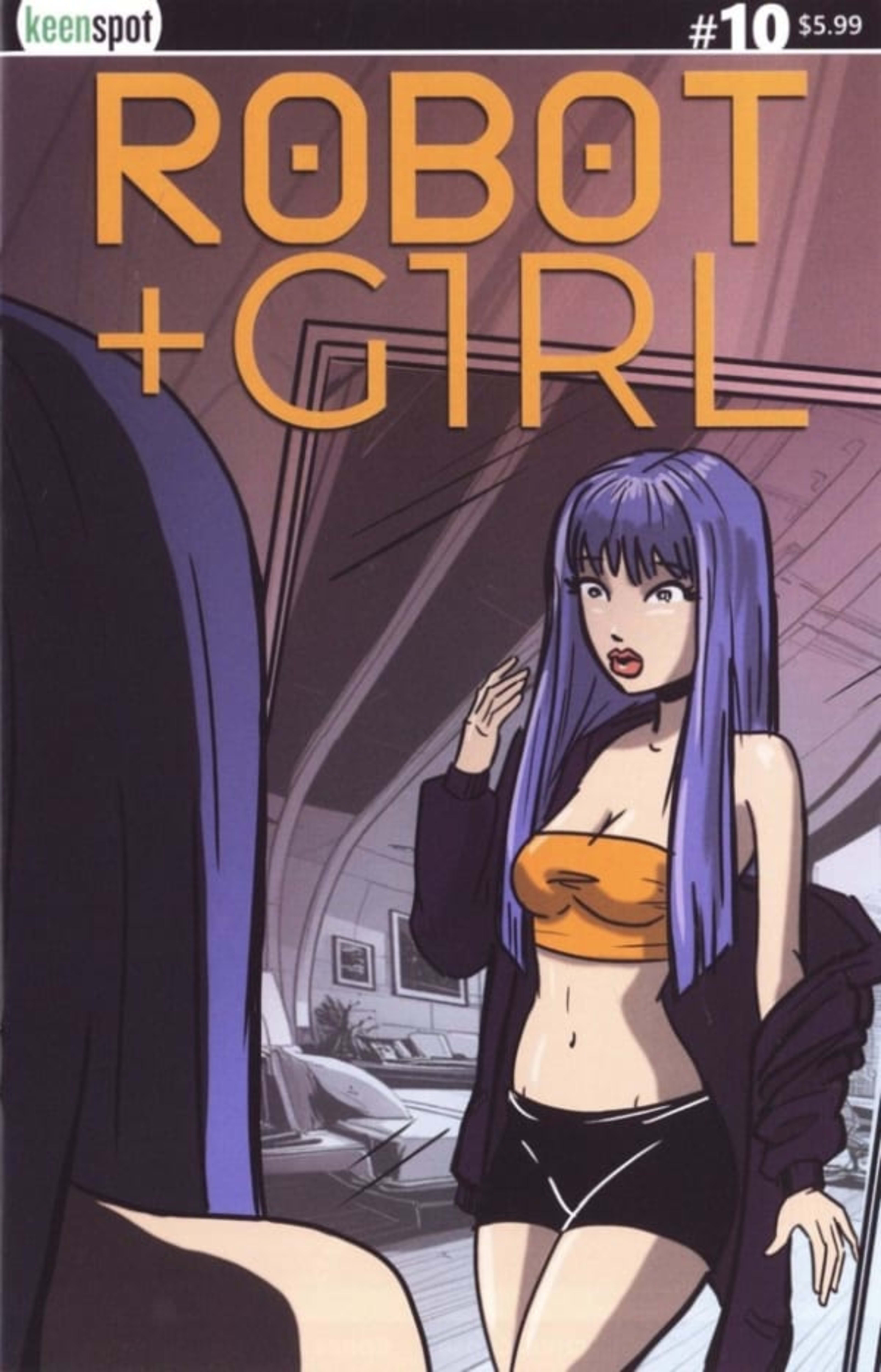 Robot + Girl 10