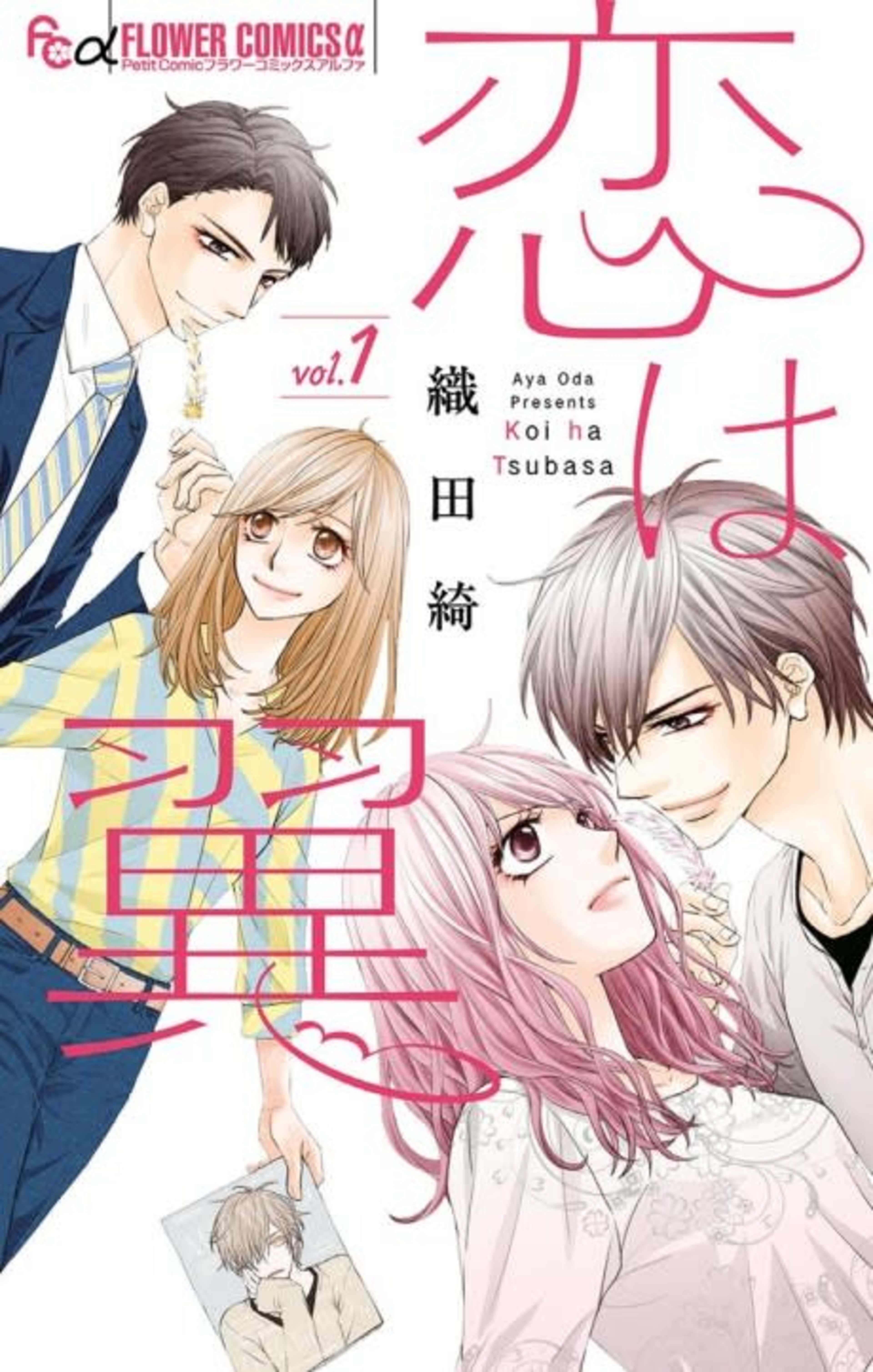 Koi wa Tsubasa cover — © Viz Media
