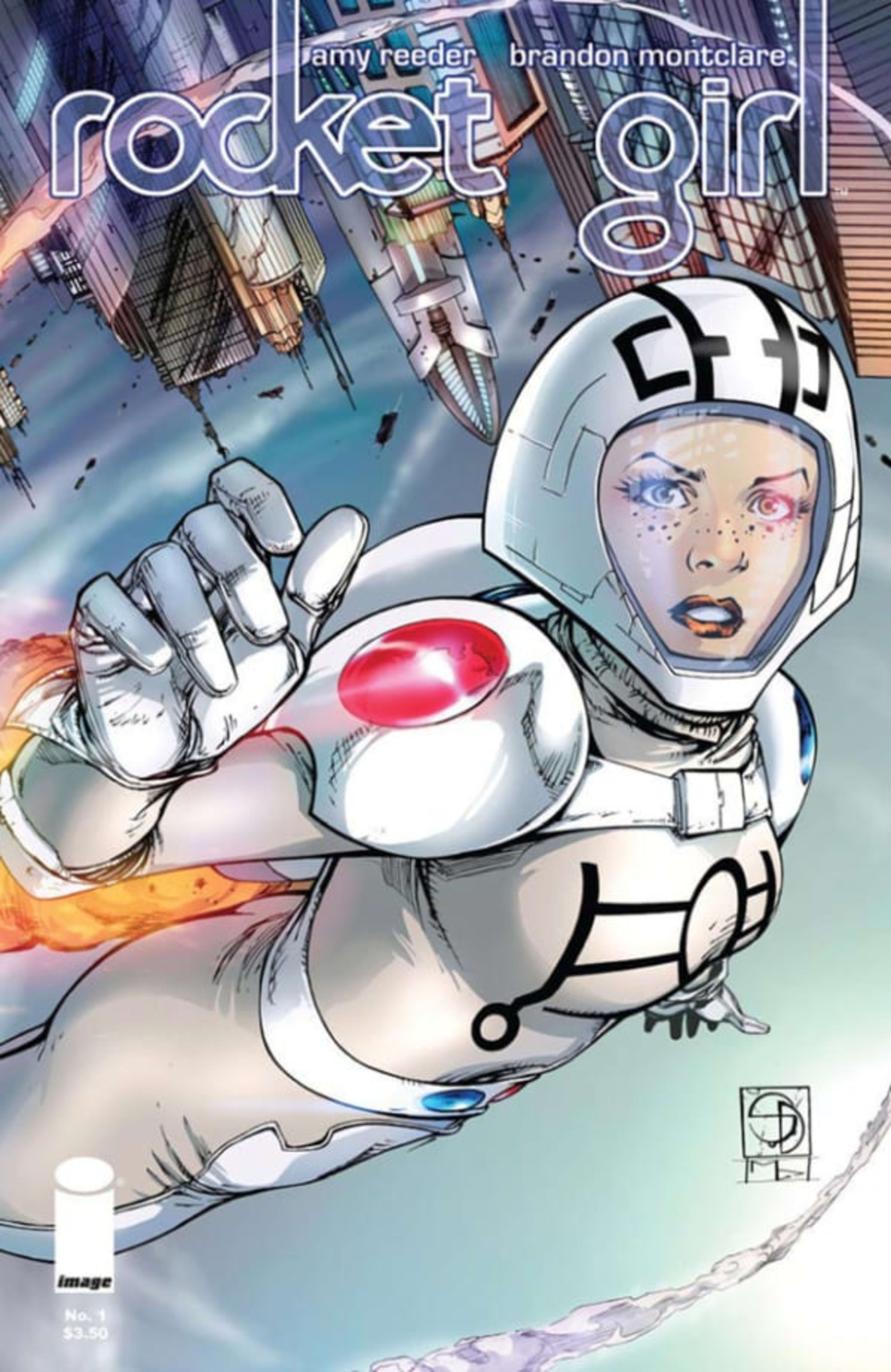 Rocket Girl cover — © Image