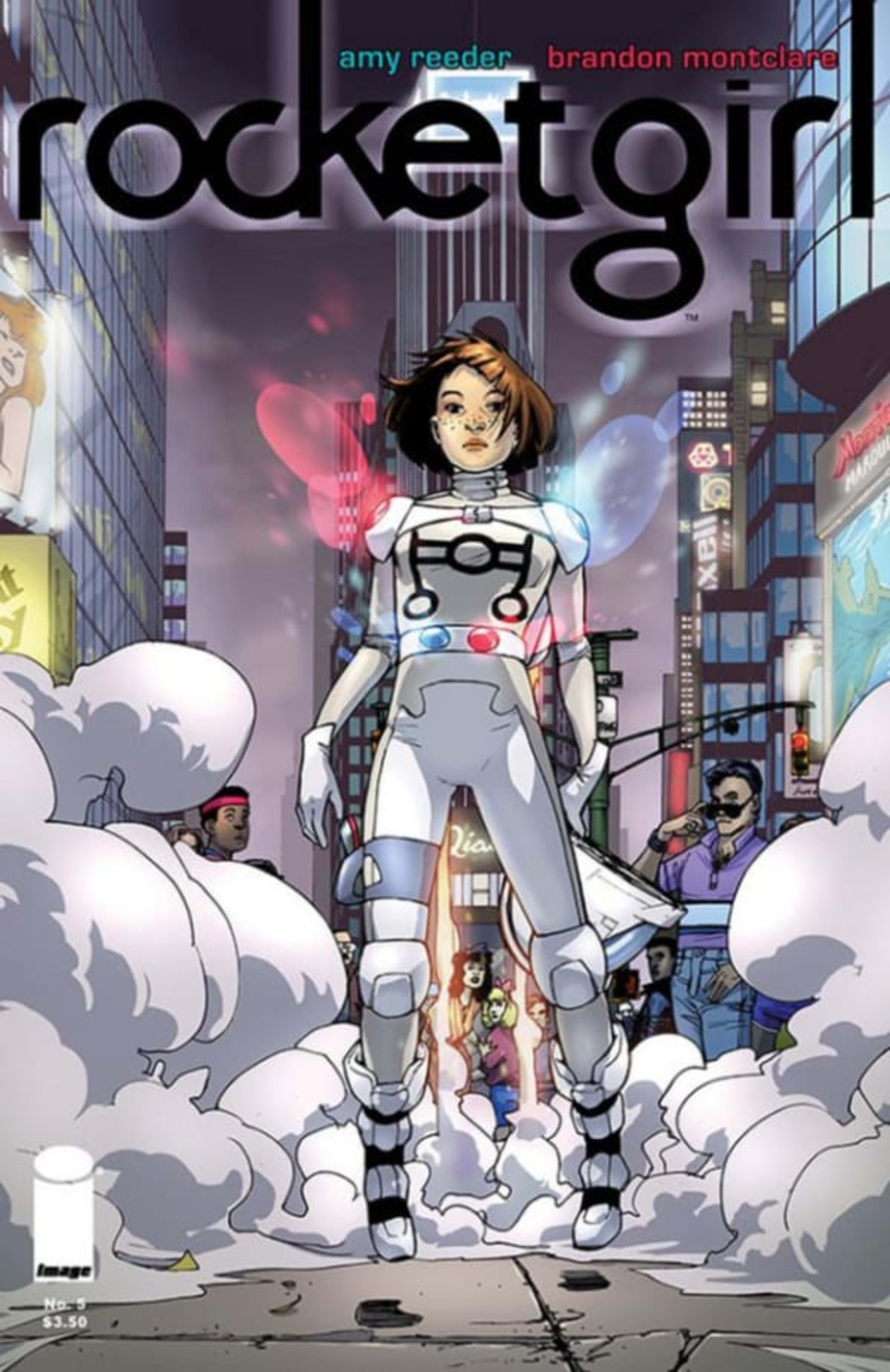 Rocket Girl 5