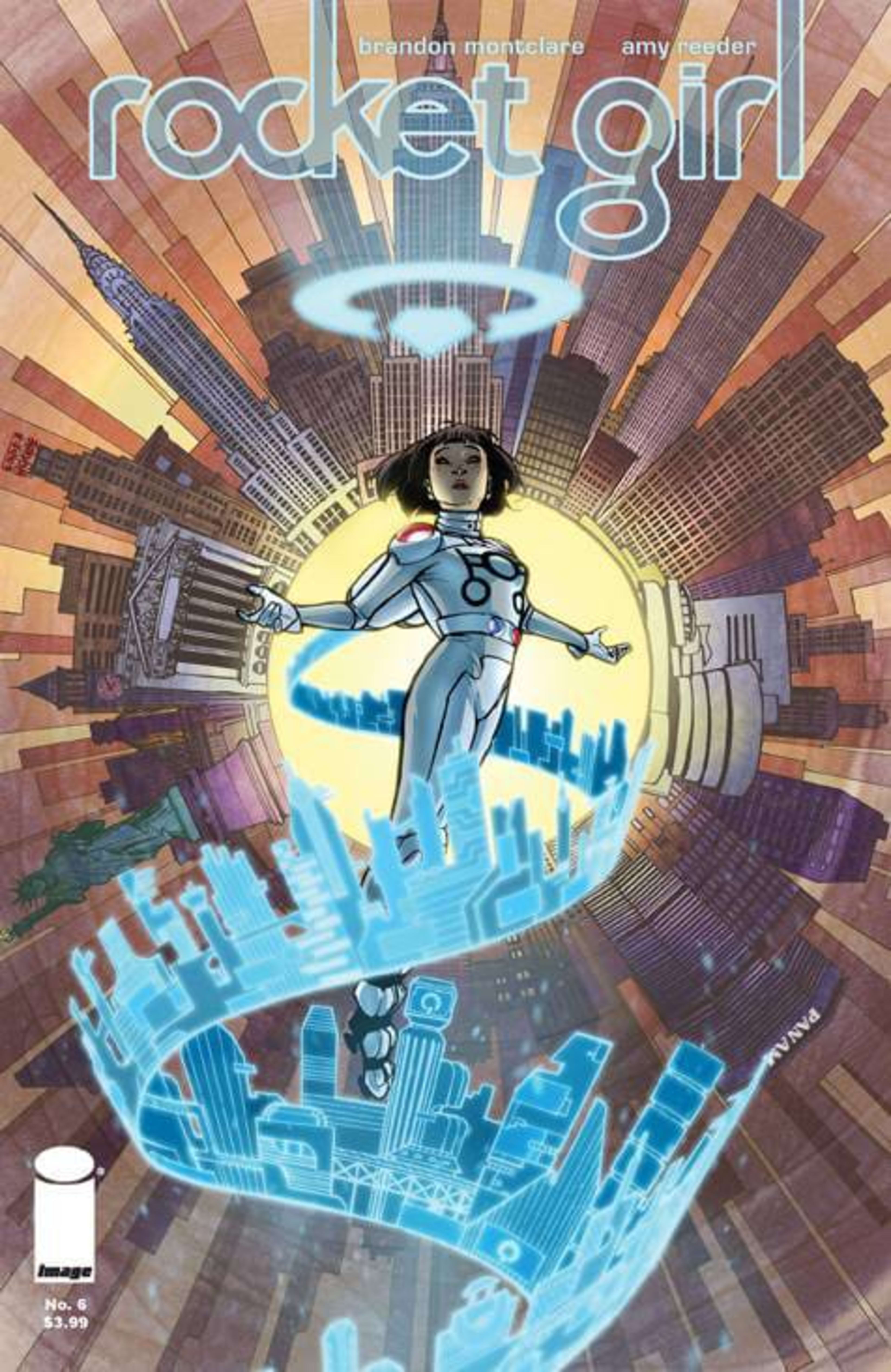 Rocket Girl 6