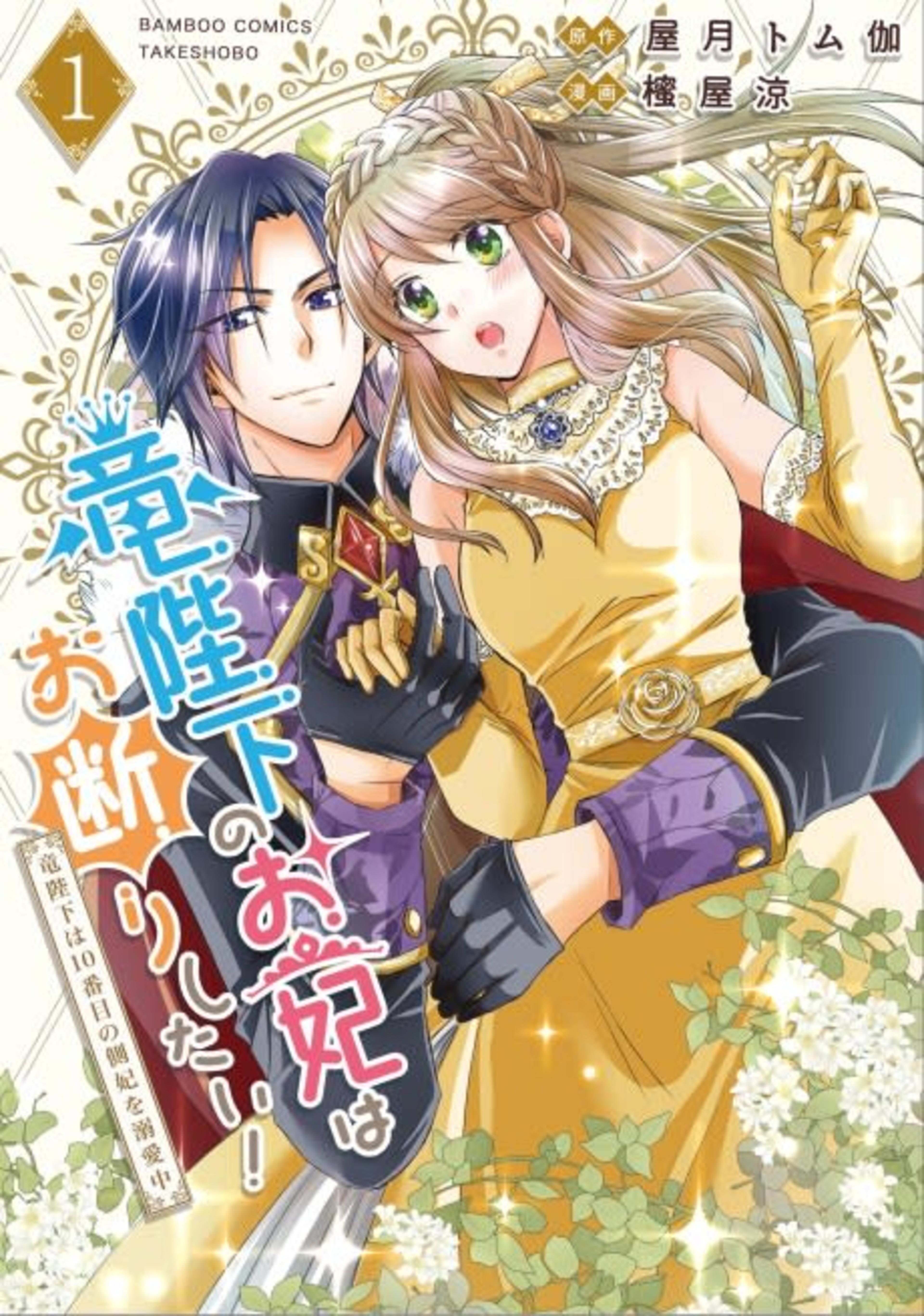 Ryuu Heika no Okisaki wa Okotowari Shitai!: Ryuu Heika wa 10-Banme no Sobahi wo Dekiai-chuu cover — © Viz Media