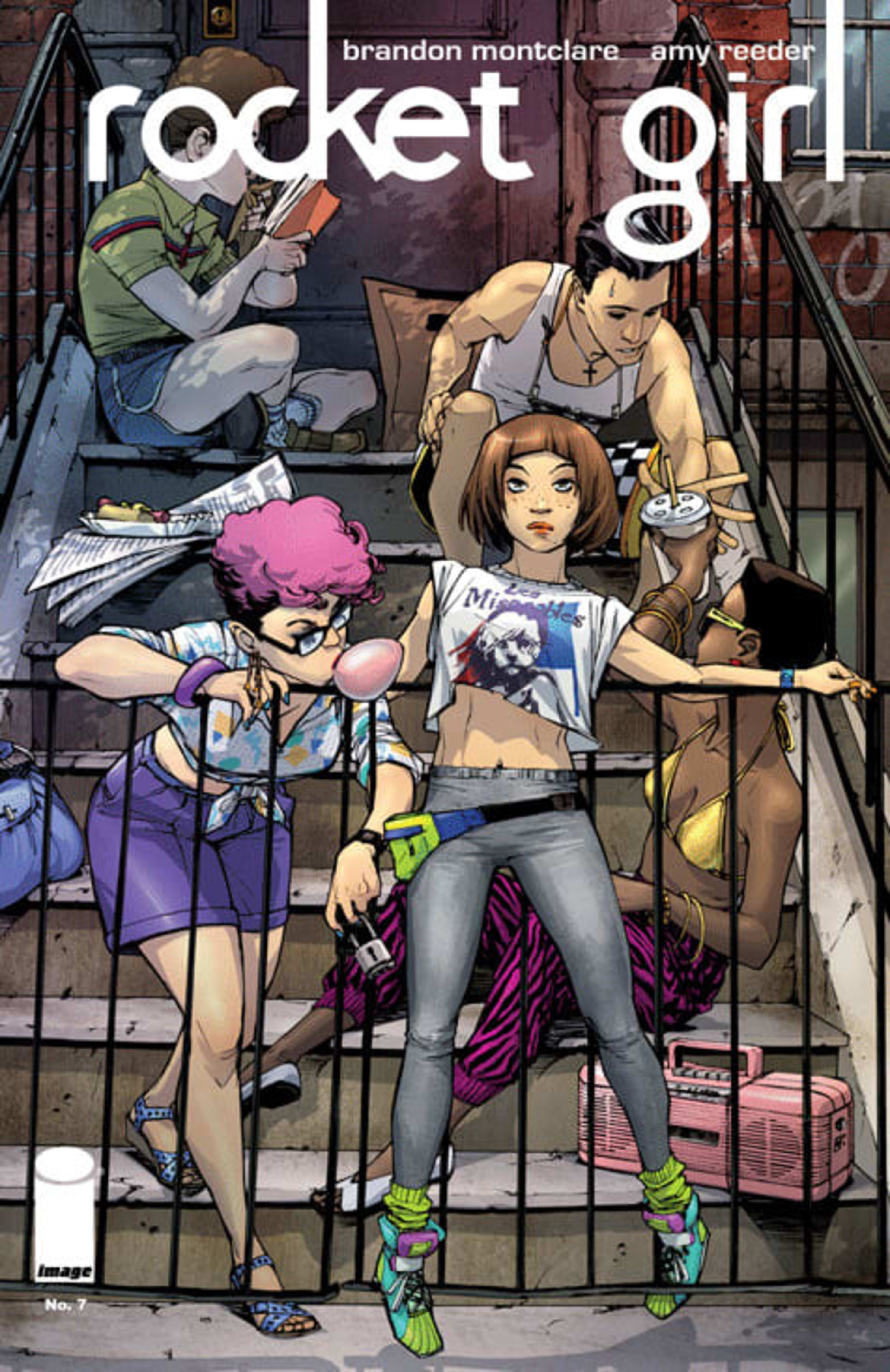 Rocket Girl 7