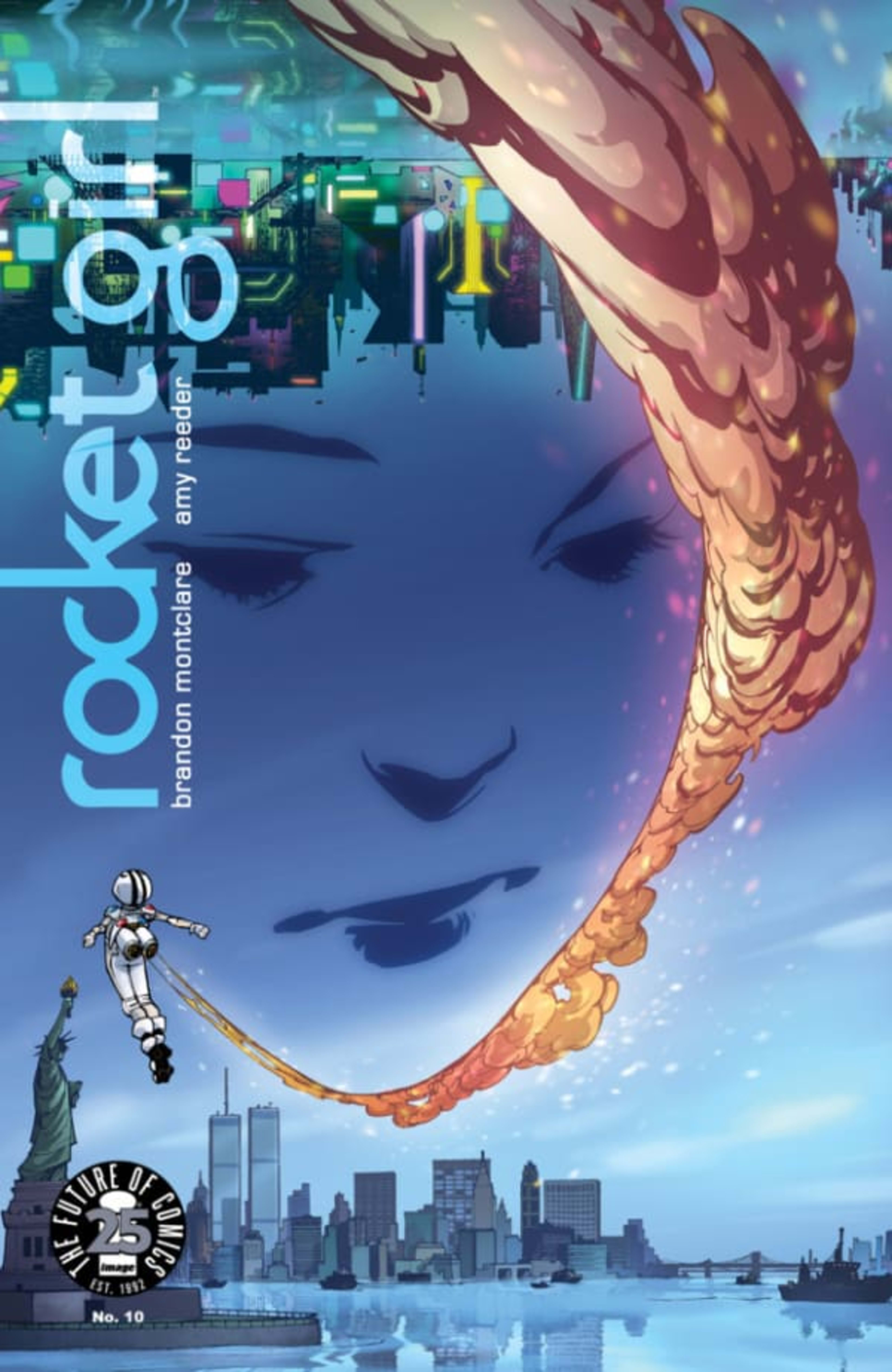 Rocket Girl 10