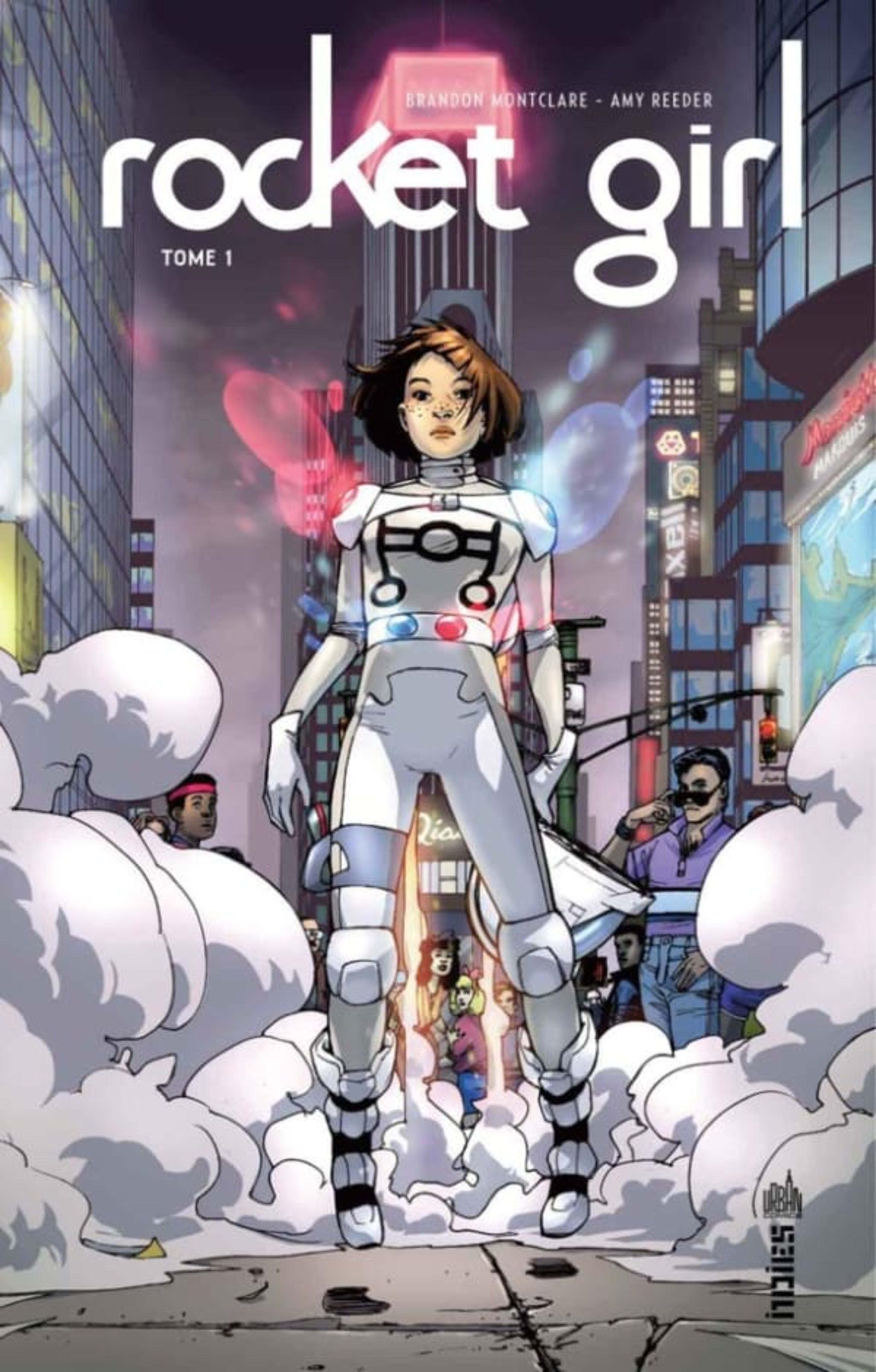 Rocket Girl cover — © Urban Comics