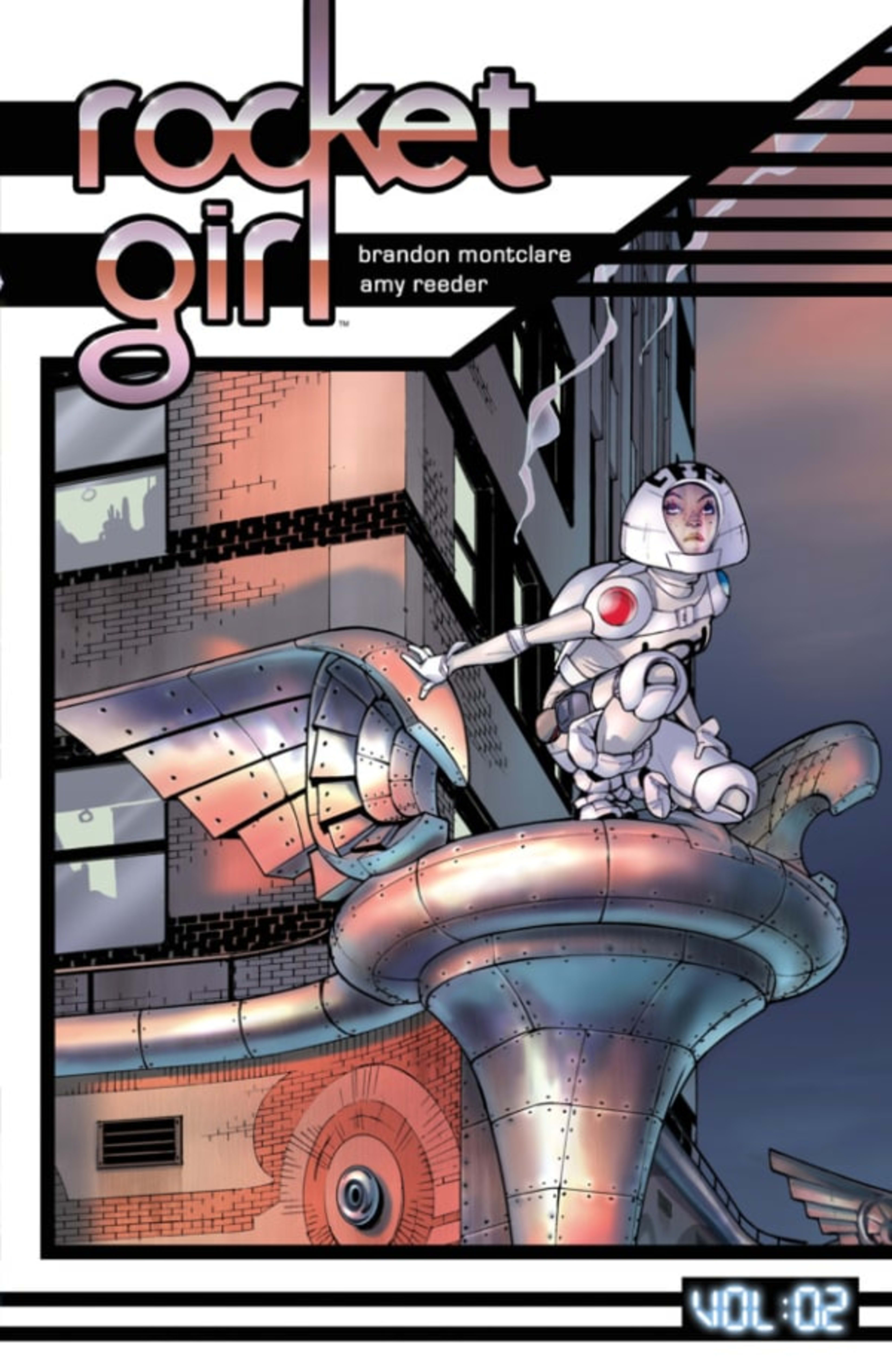 Rocket Girl: Only the Good... cover — © Image