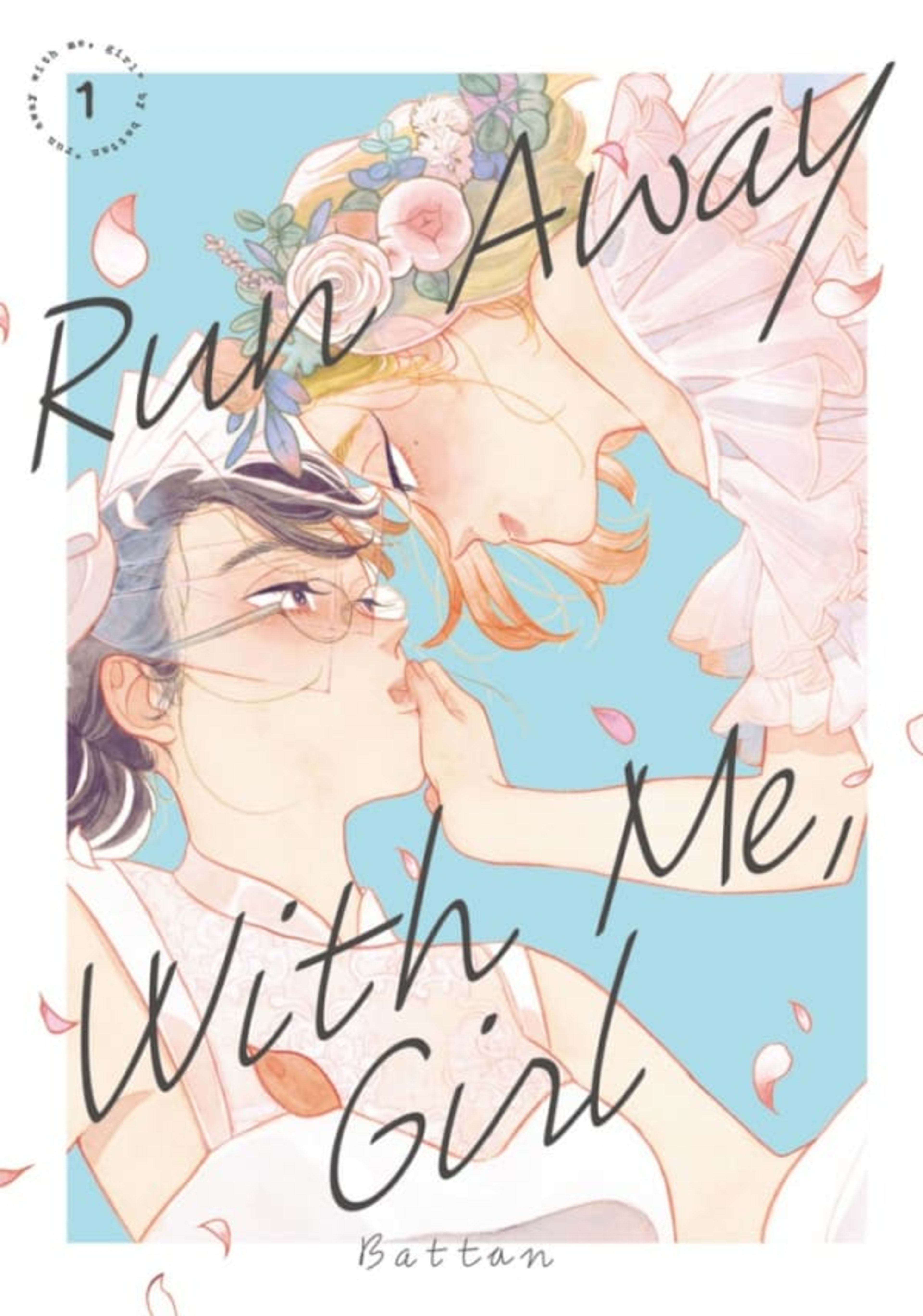 Run Away With Me, Girl cover — © Kodansha Comics USA