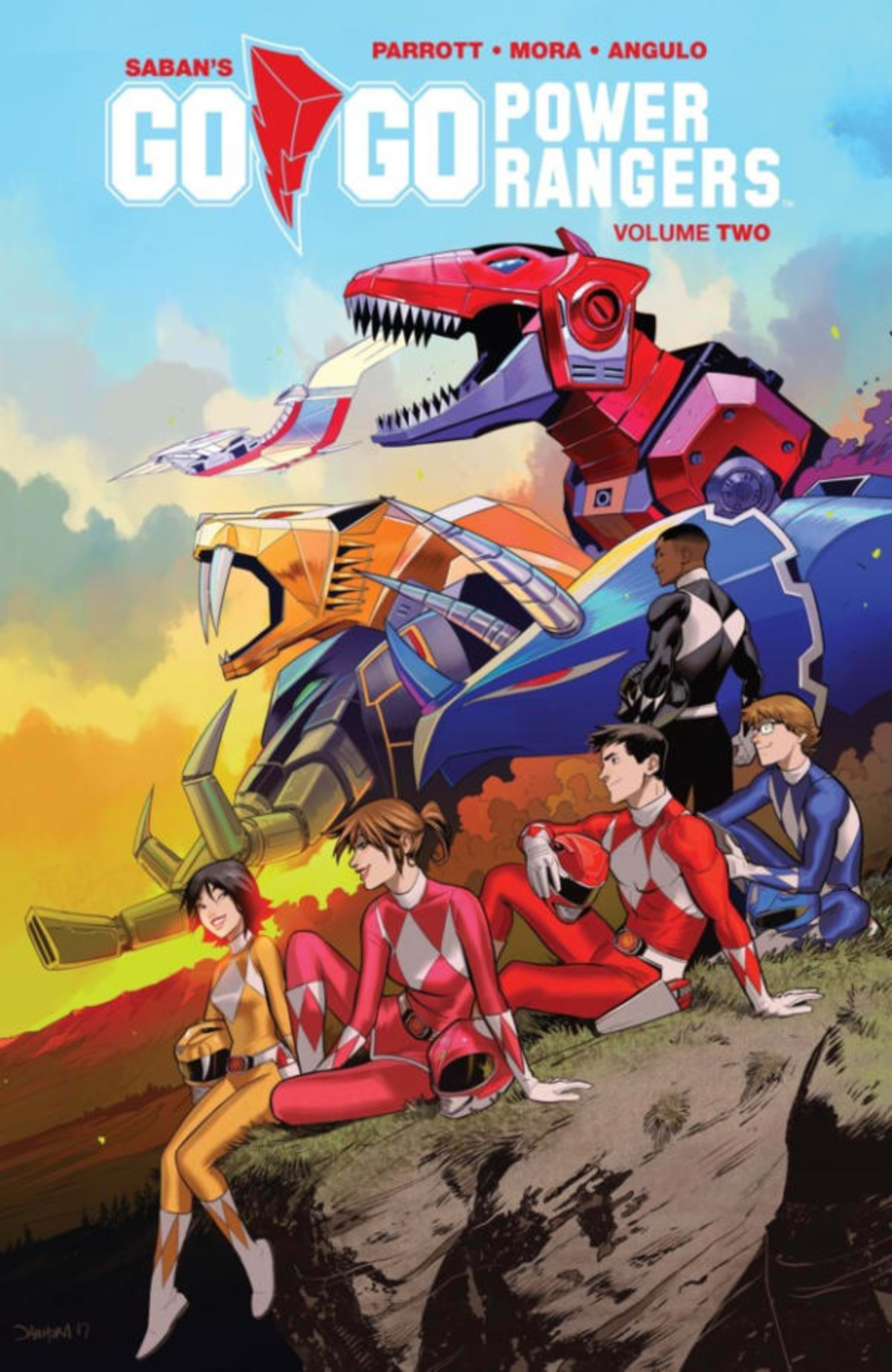 Saban's Go Go Power Rangers 2