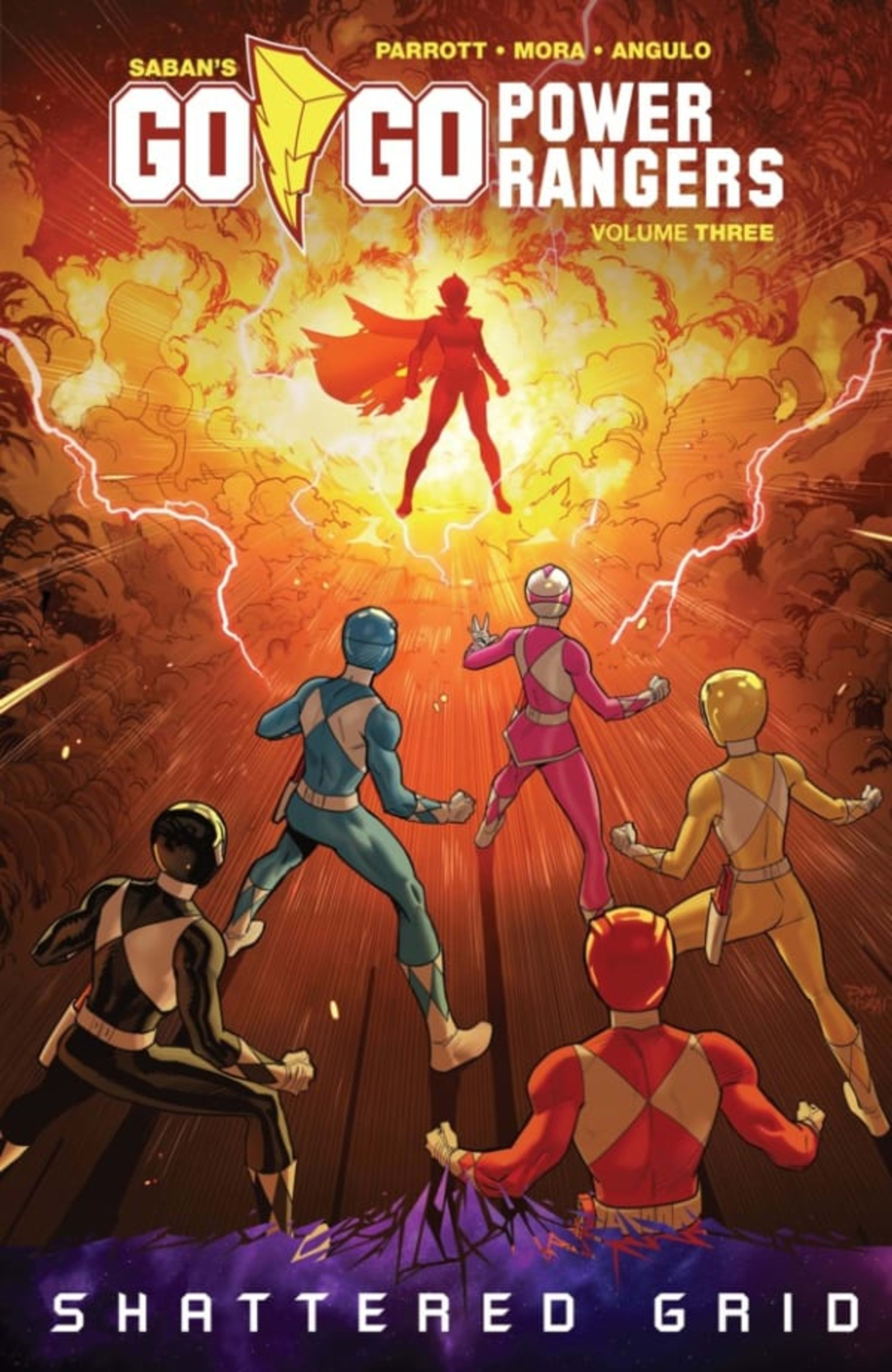 Saban's Go Go Power Rangers 3