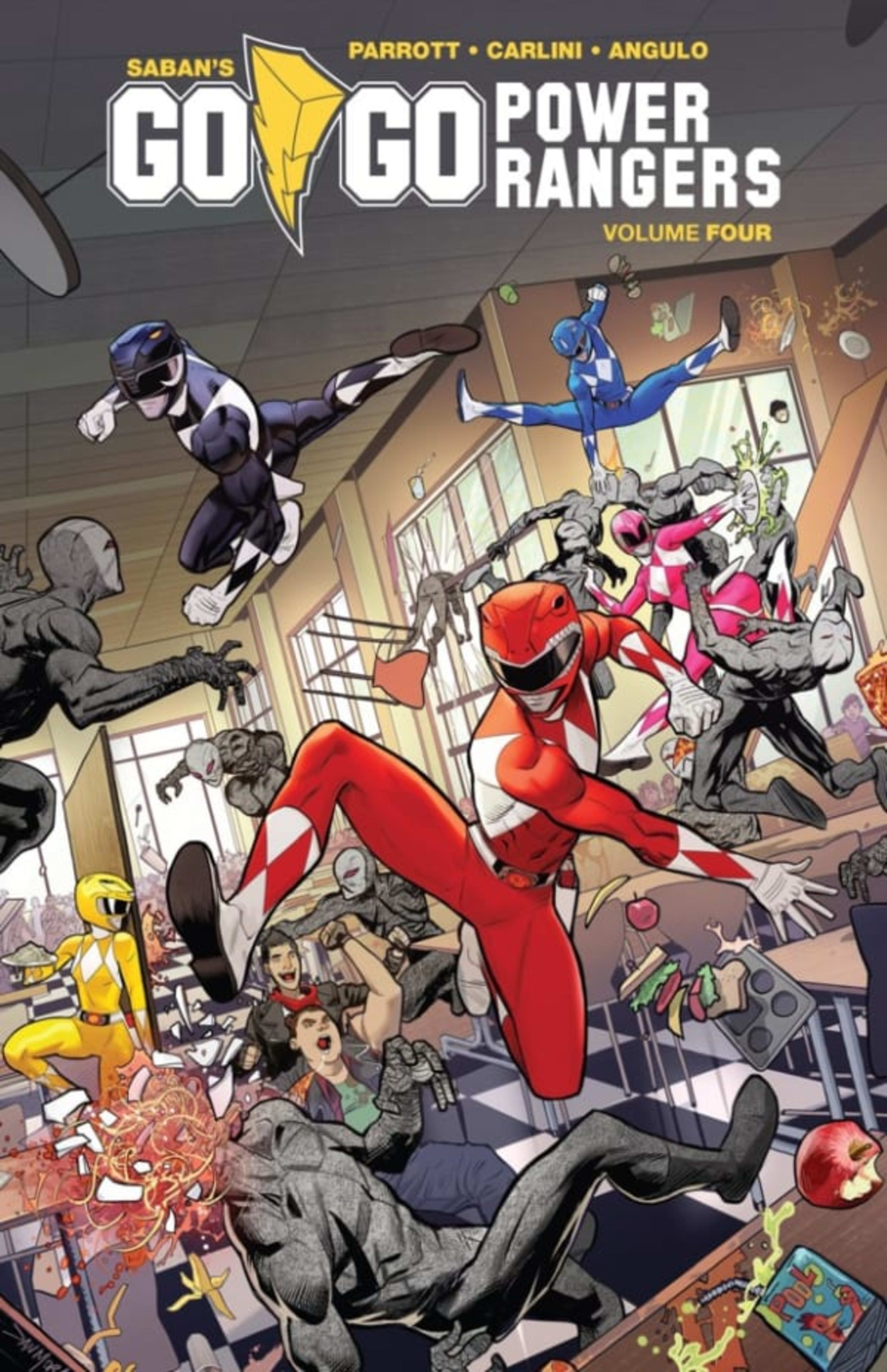Saban's Go Go Power Rangers 4