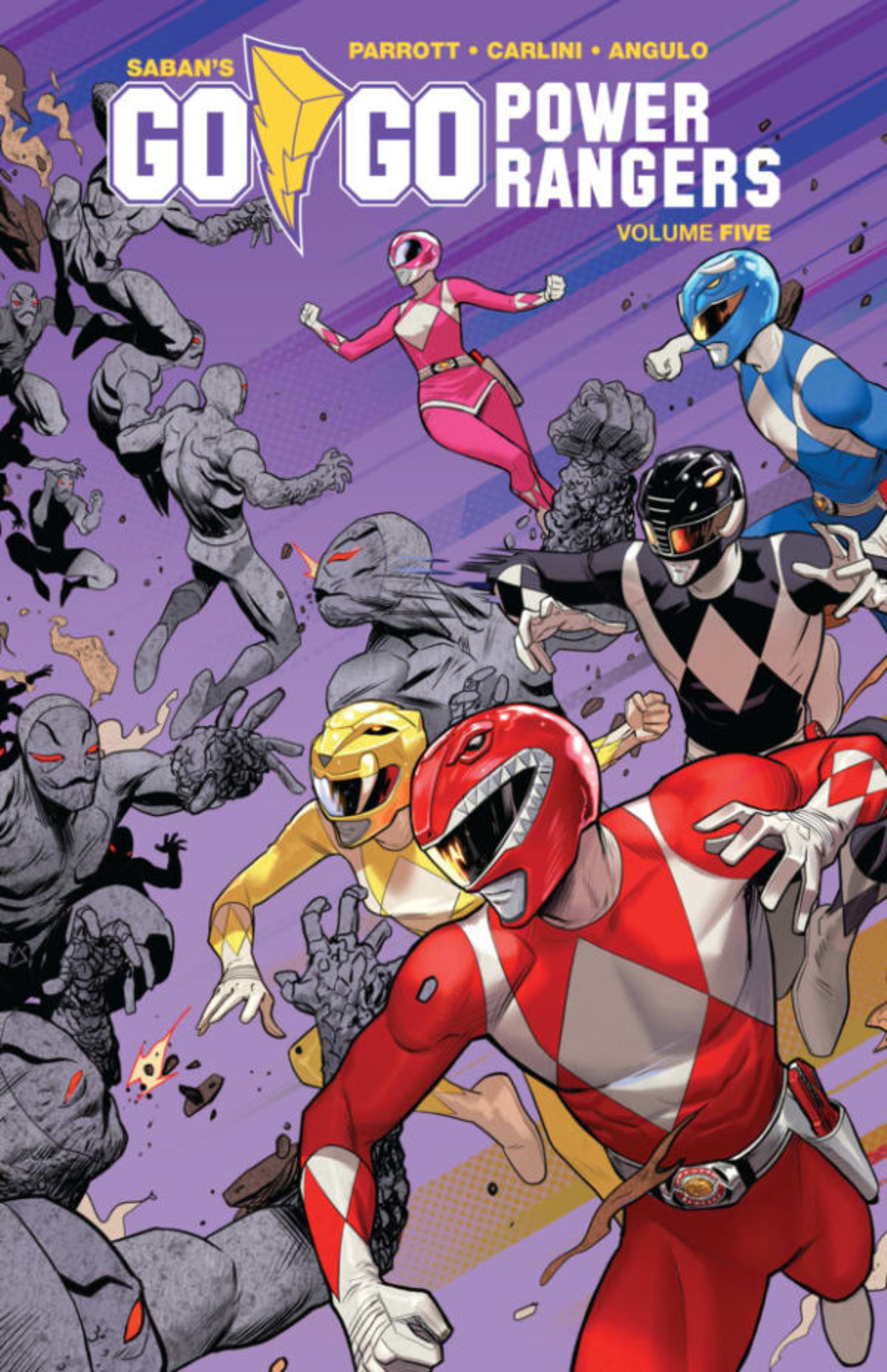 Saban's Go Go Power Rangers 5