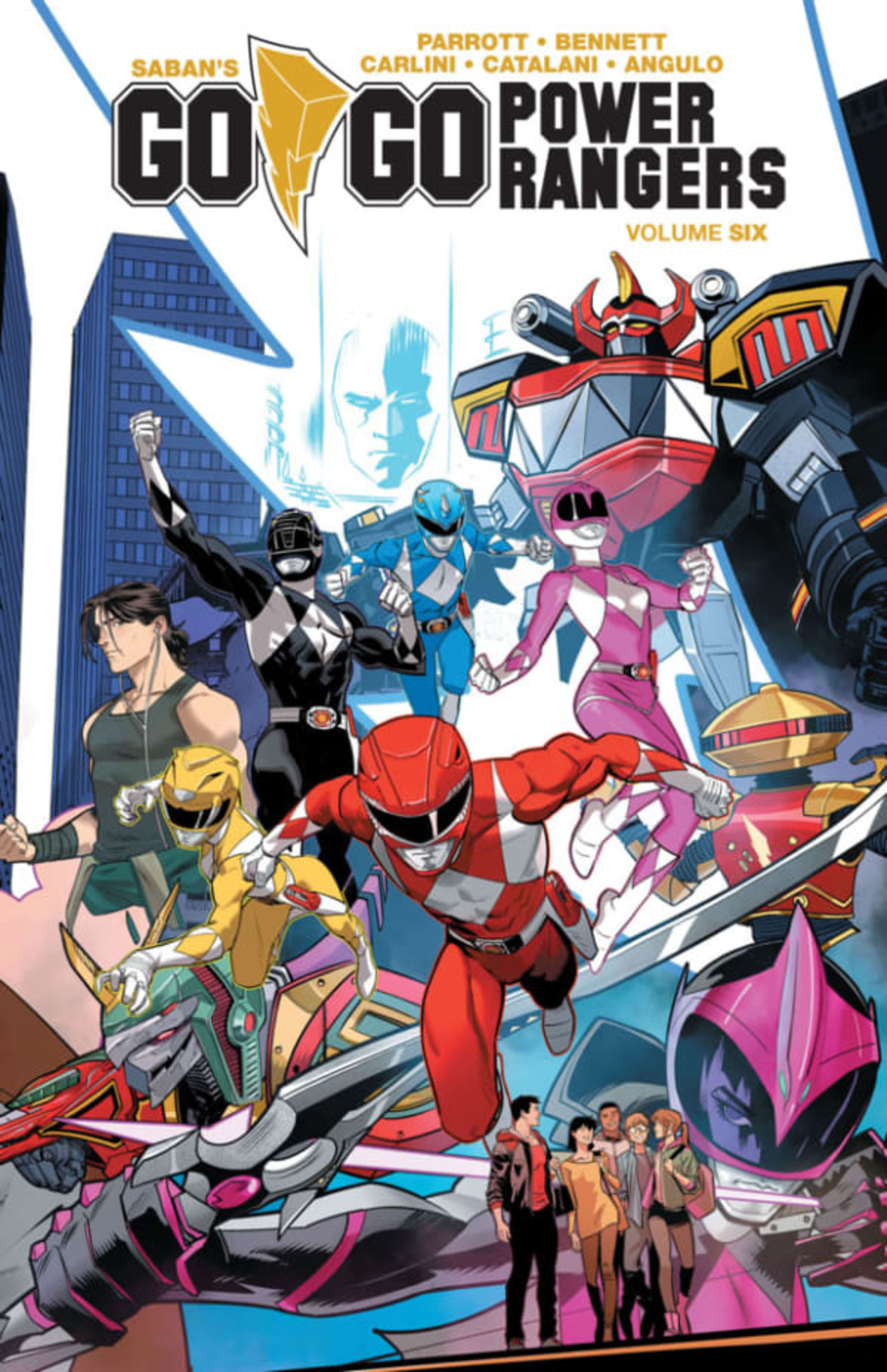 Saban's Go Go Power Rangers 6