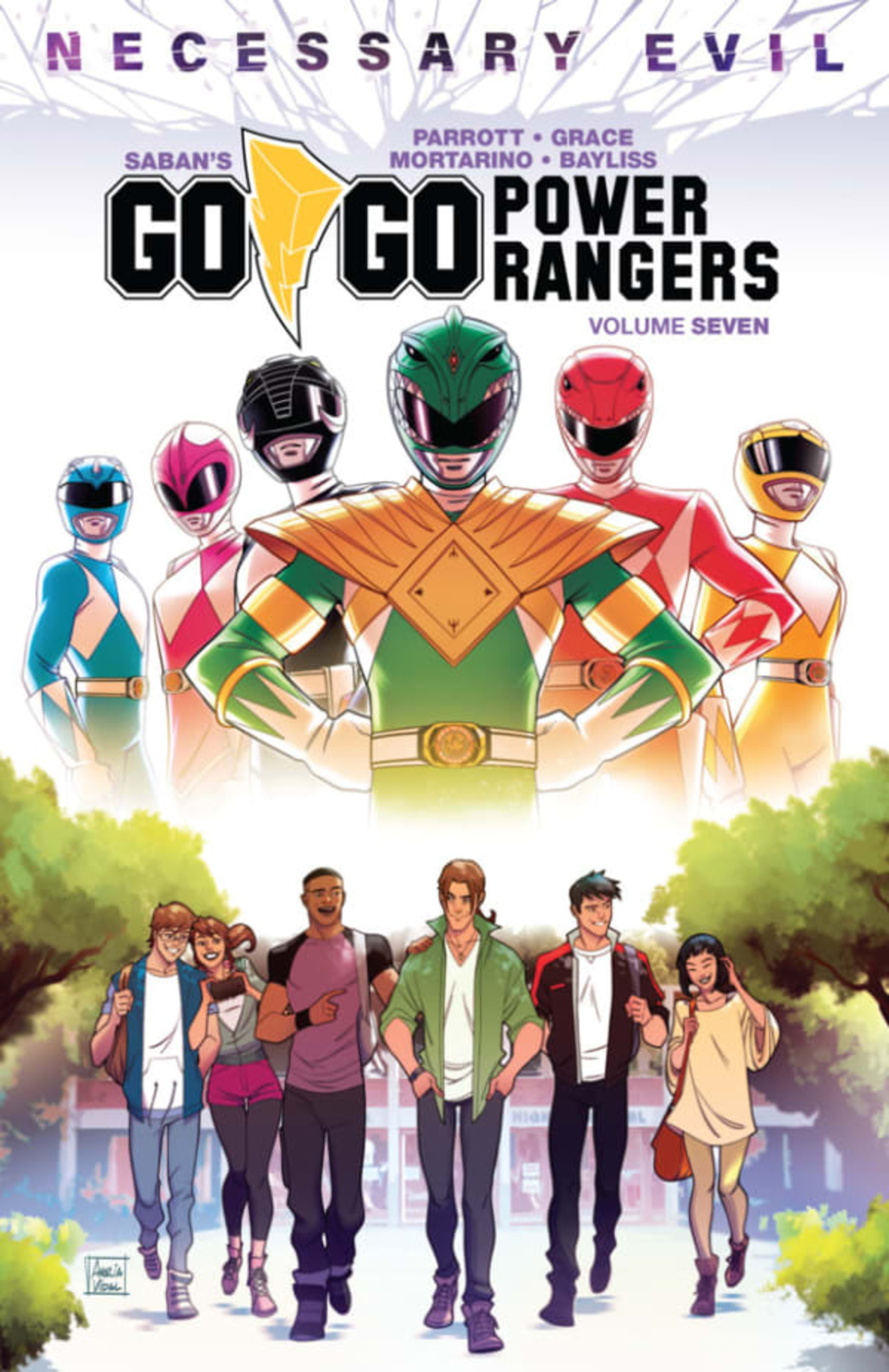 Saban's Go Go Power Rangers 7