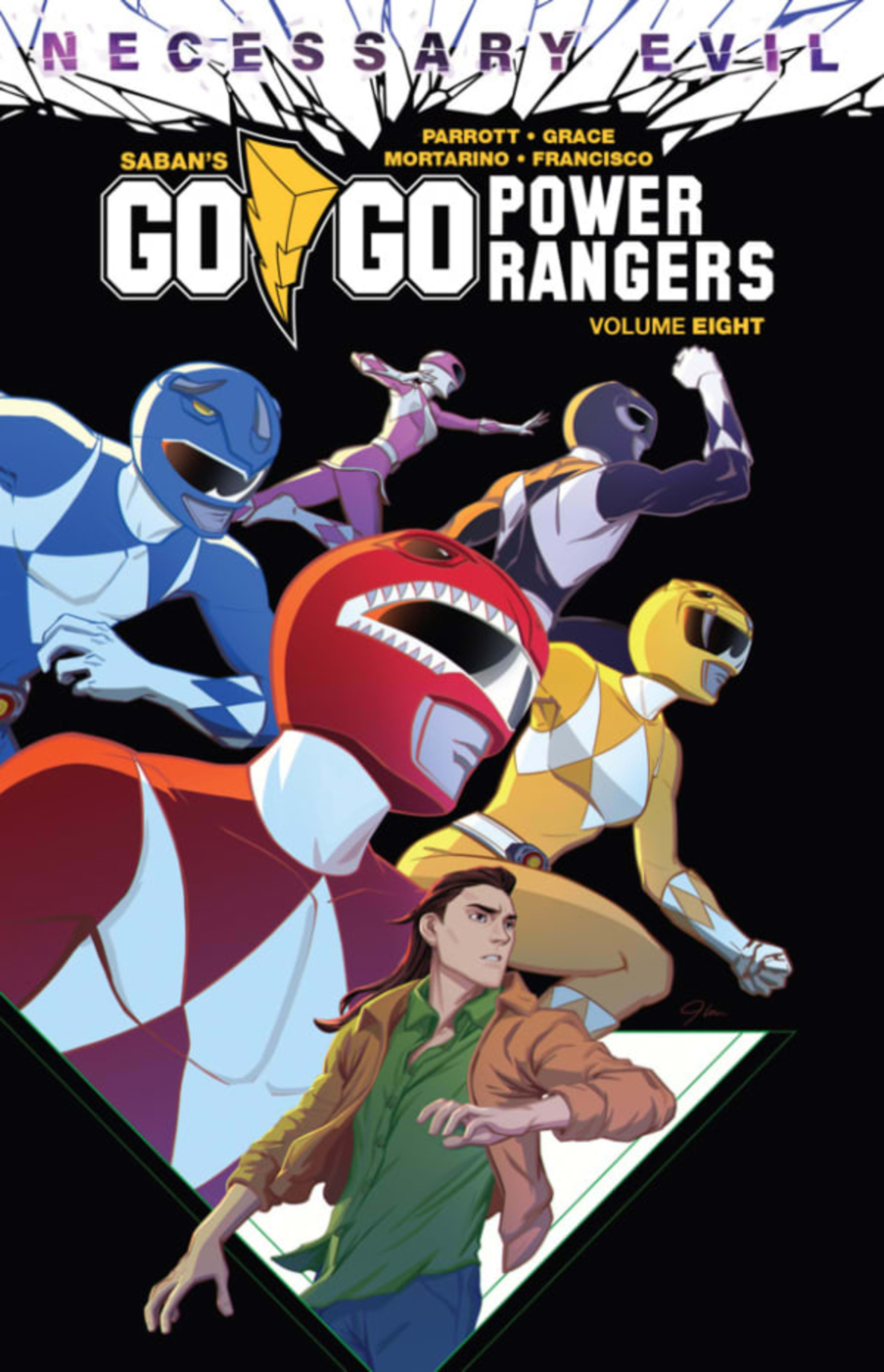 Saban's Go Go Power Rangers 8