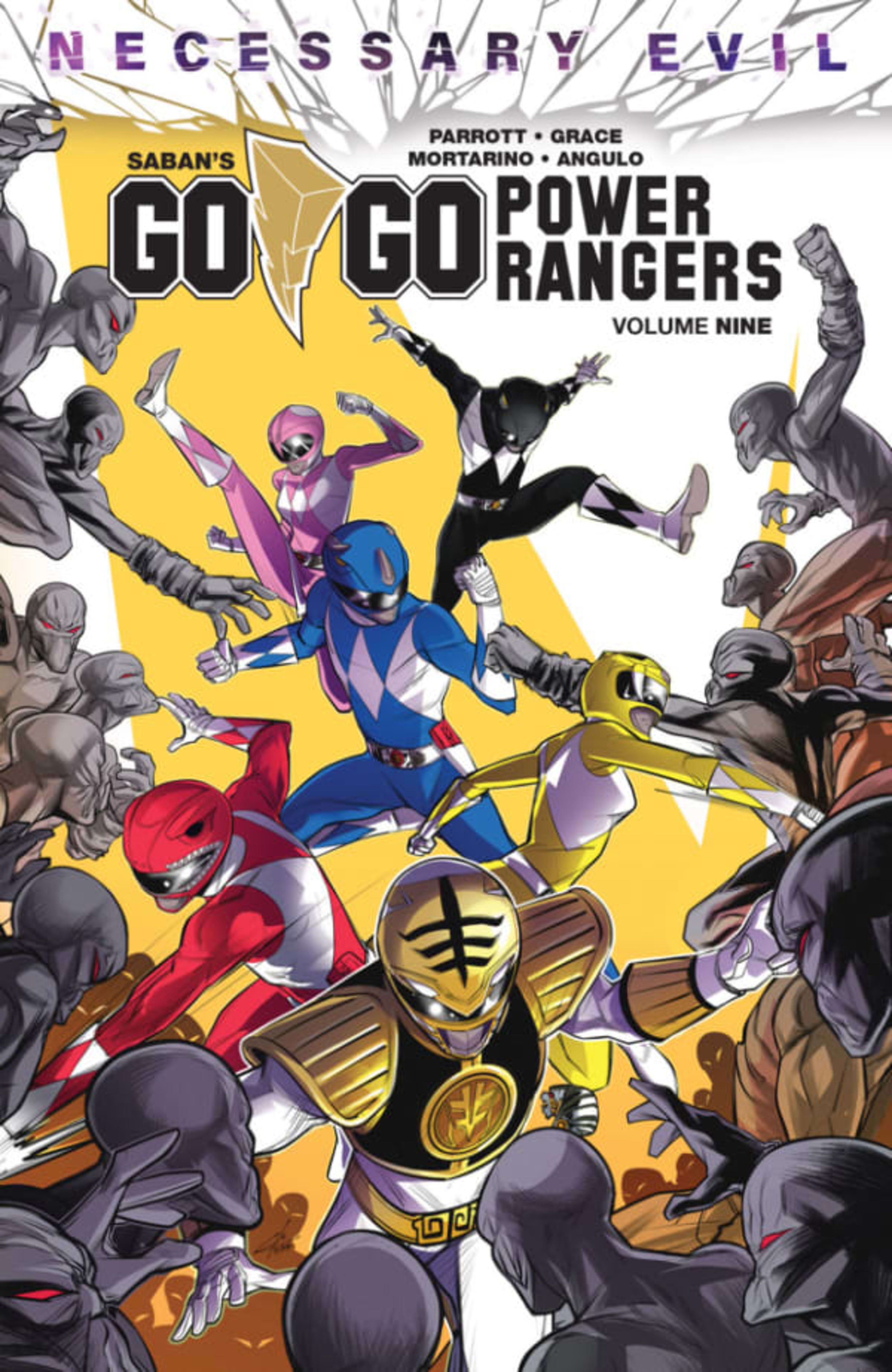 Saban's Go Go Power Rangers 9