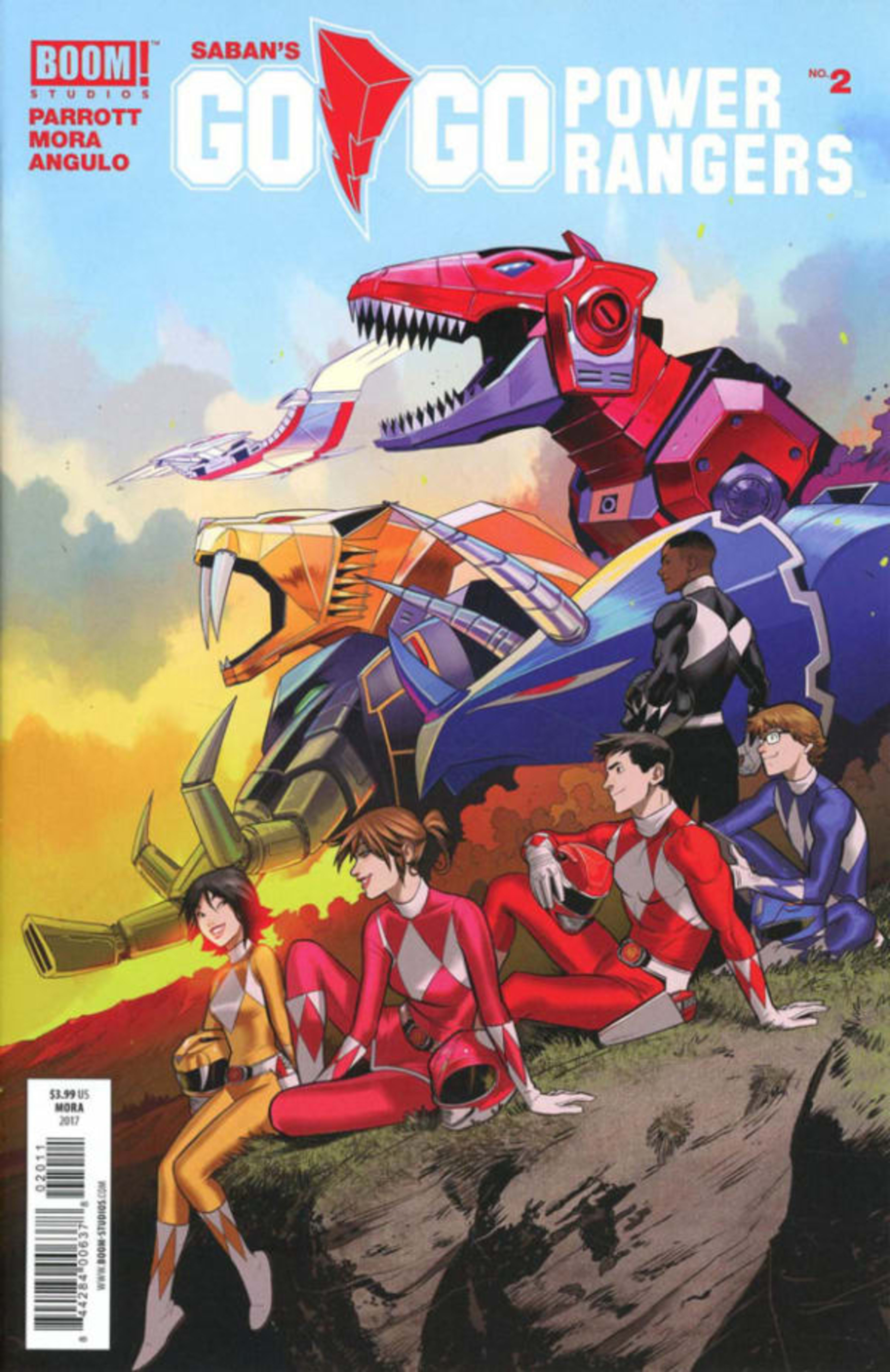 Saban's Go Go Power Rangers 2